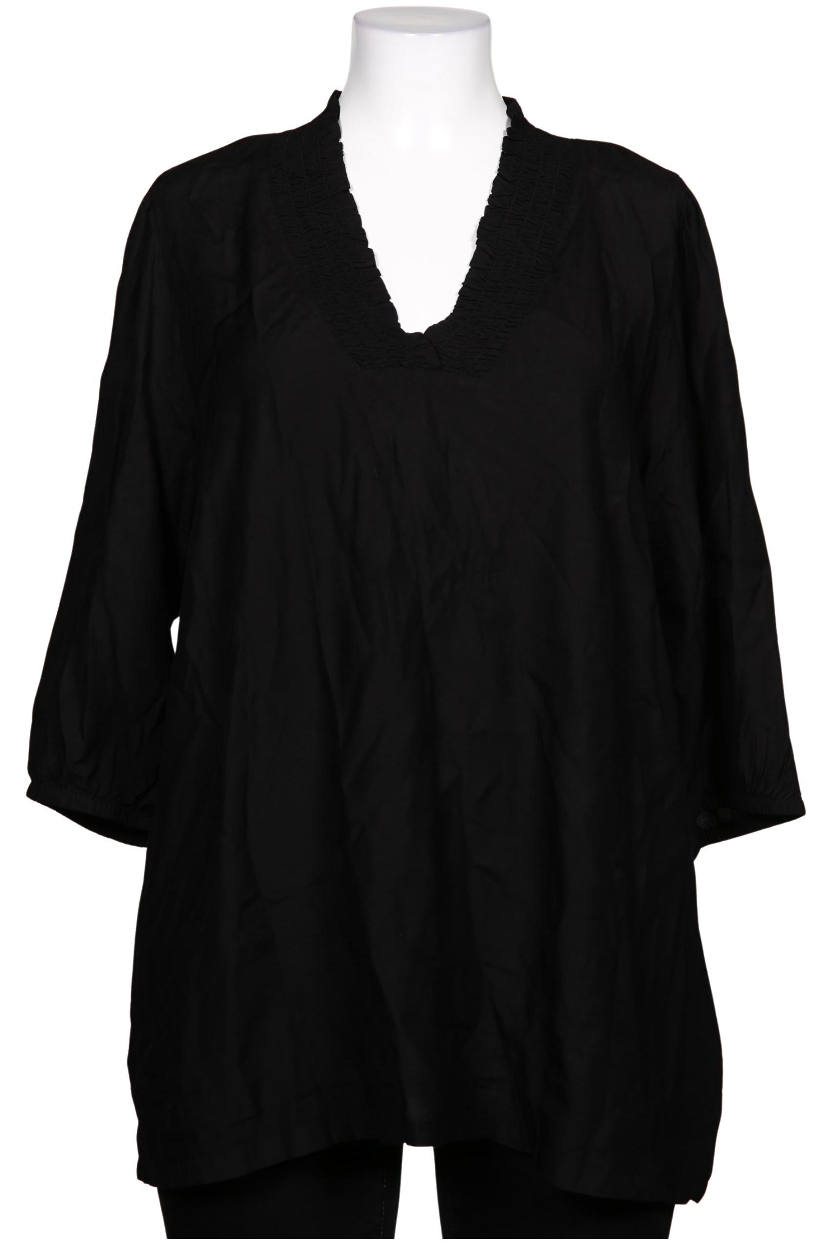 

Kaffe Damen Bluse, schwarz, Gr. 50