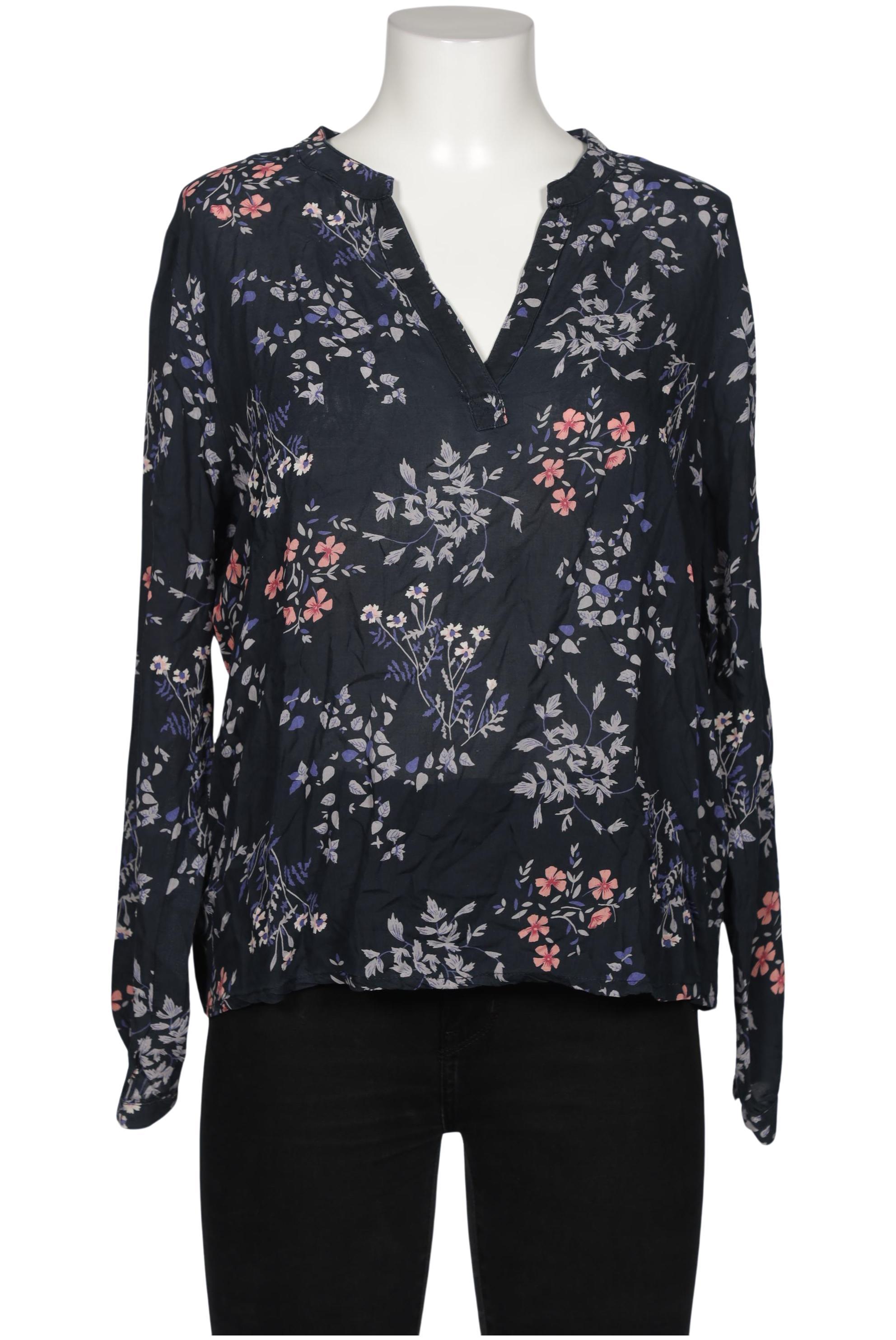 

Kaffe Damen Bluse, marineblau, Gr. 42