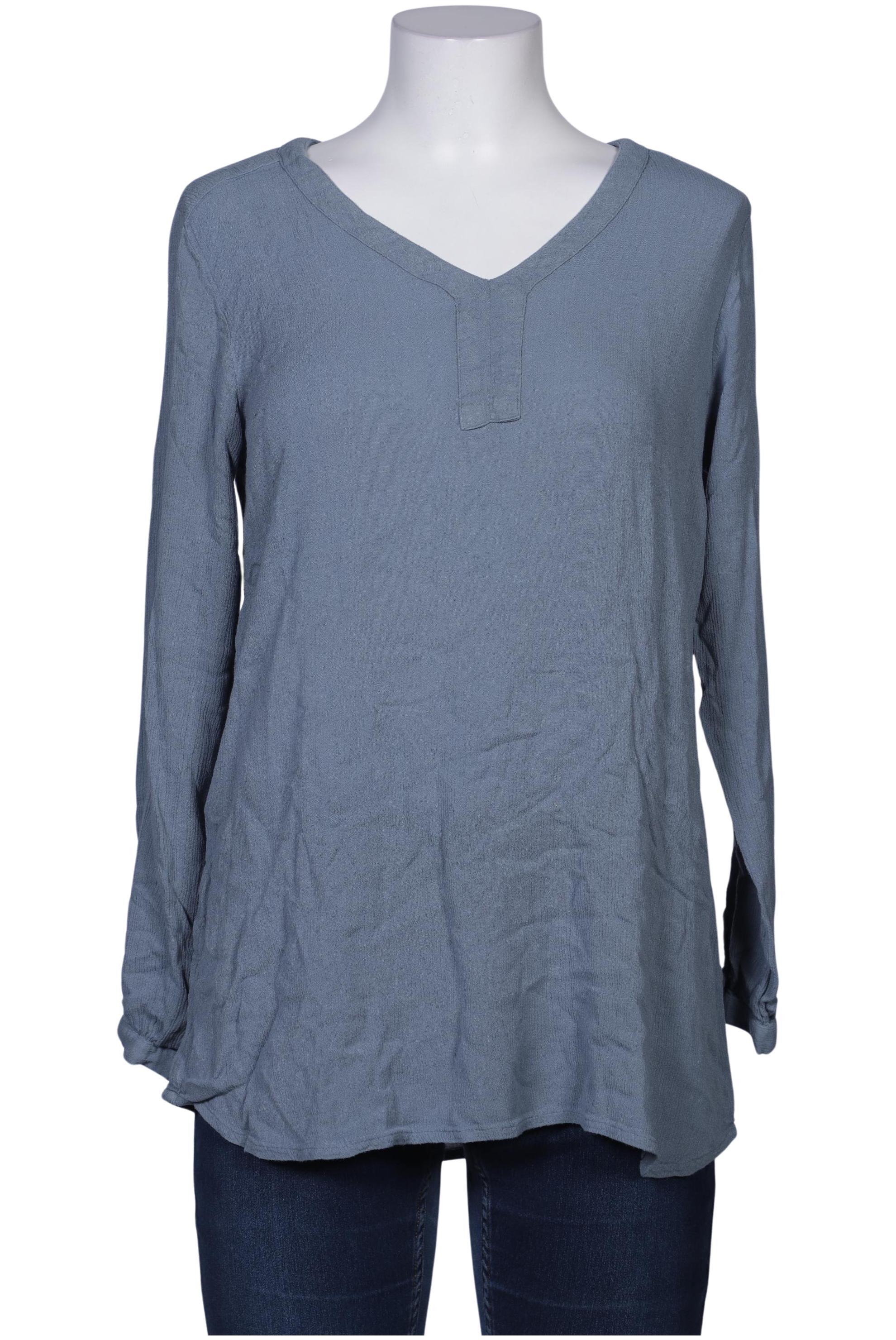 

Kaffe Damen Bluse, blau, Gr. 38