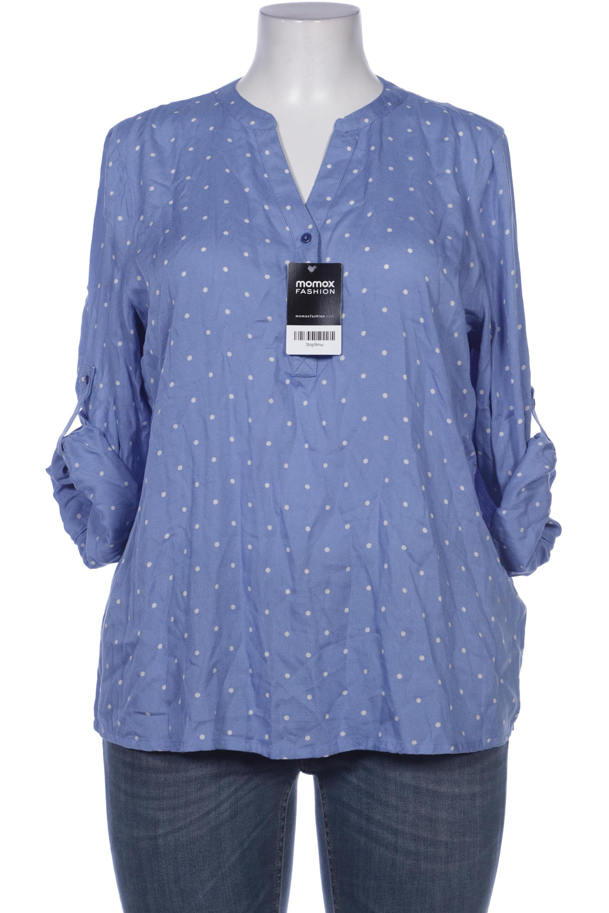

Kaffe Damen Bluse, blau, Gr. 42