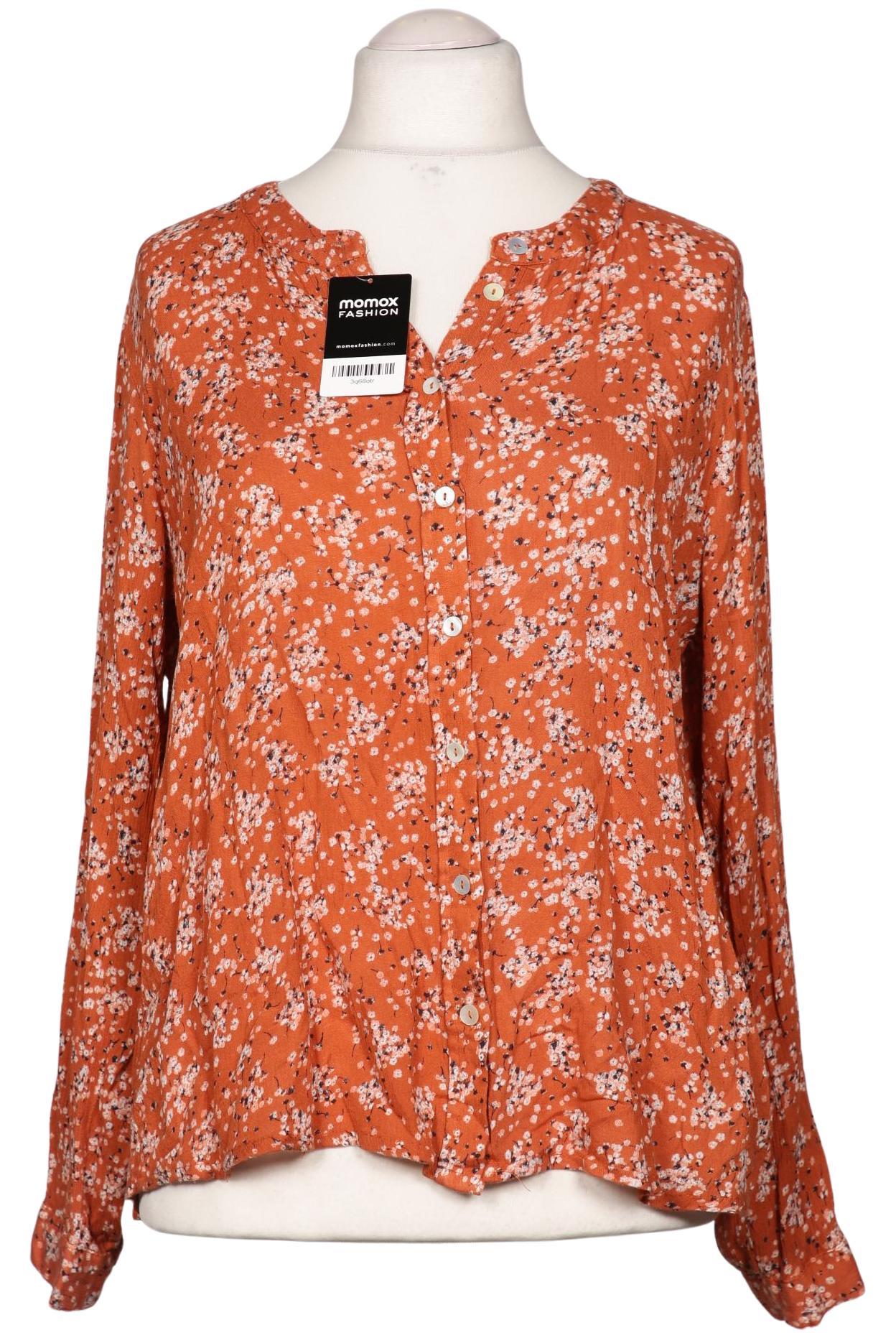 

Kaffe Damen Bluse, orange, Gr. 42