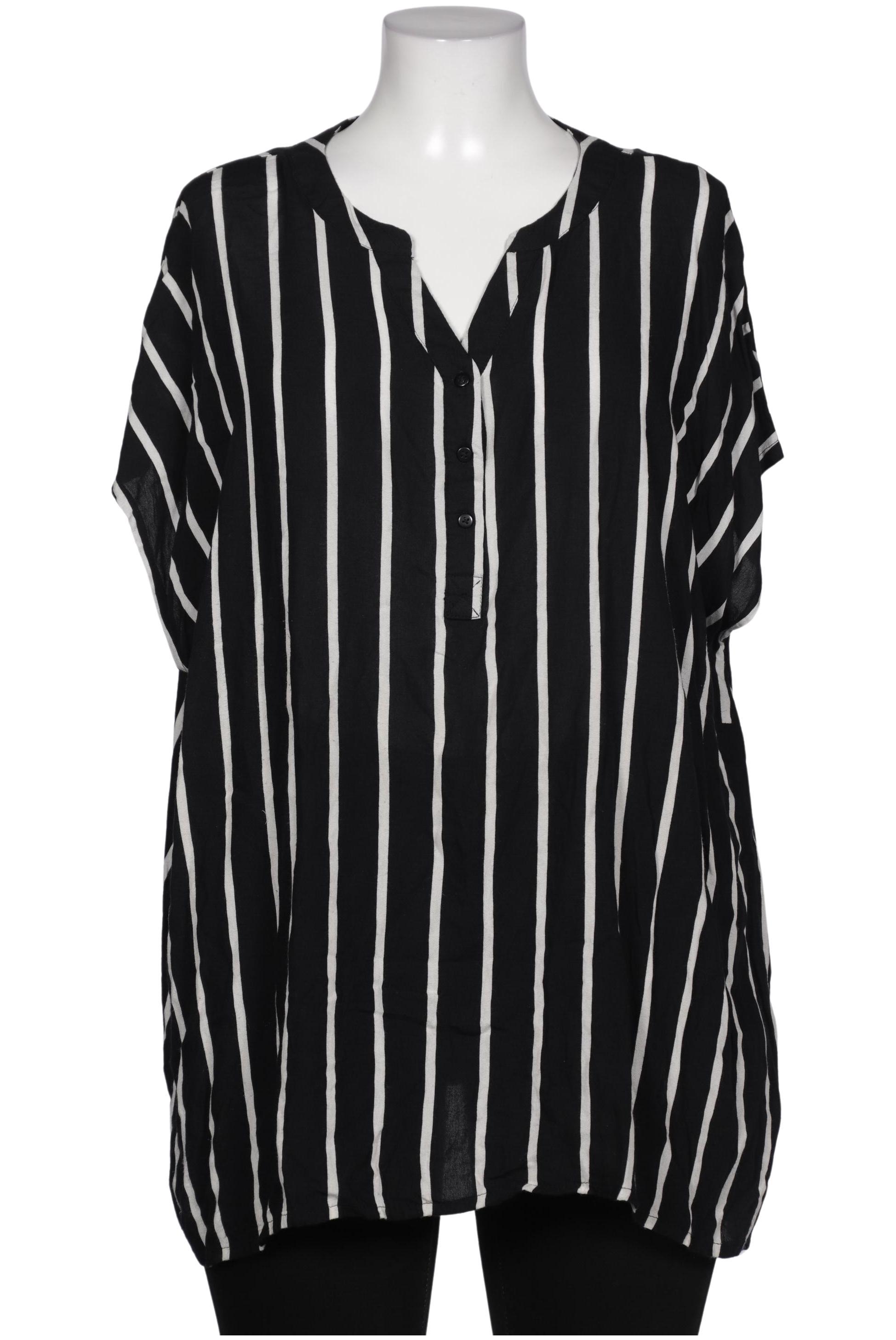 

Kaffe Damen Bluse, schwarz, Gr. 52