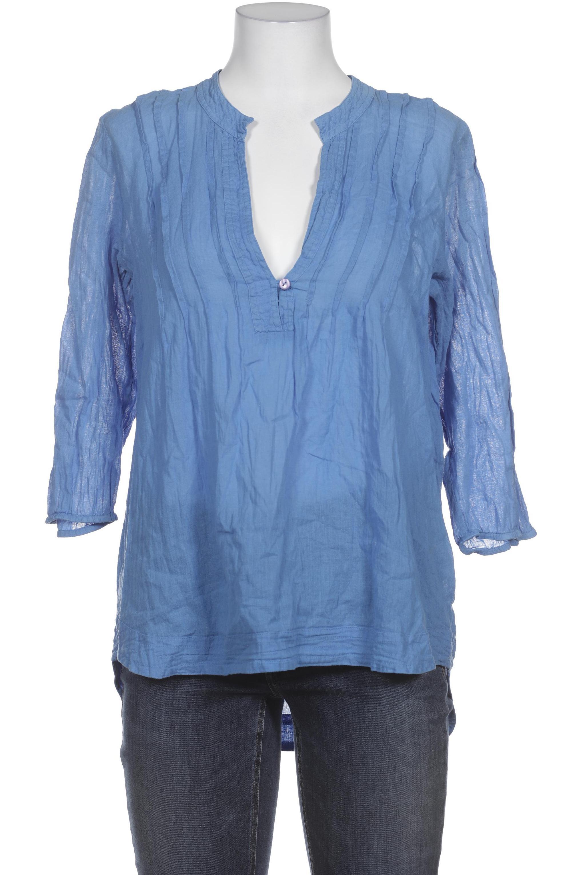 

Kaffe Damen Bluse, blau, Gr. 38