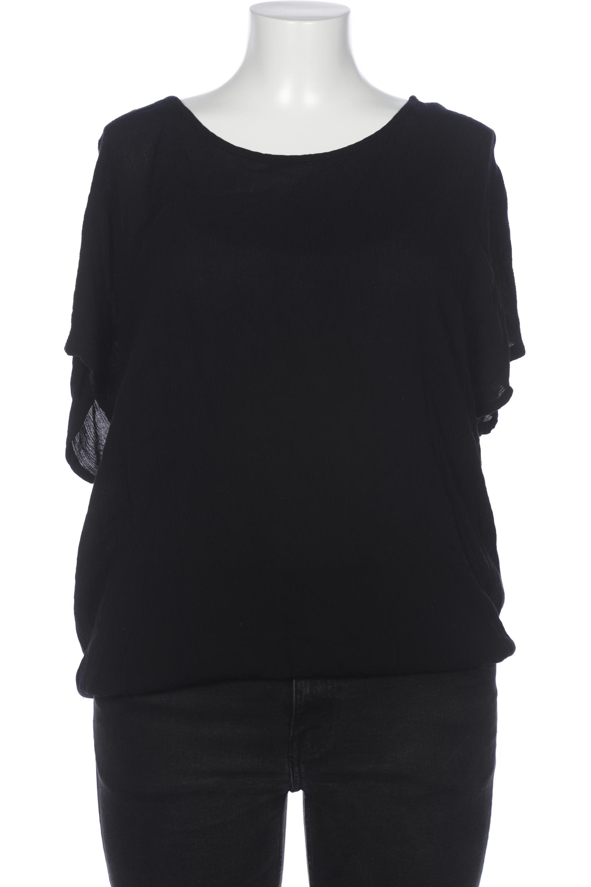

Kaffe Damen Bluse, schwarz, Gr. 46