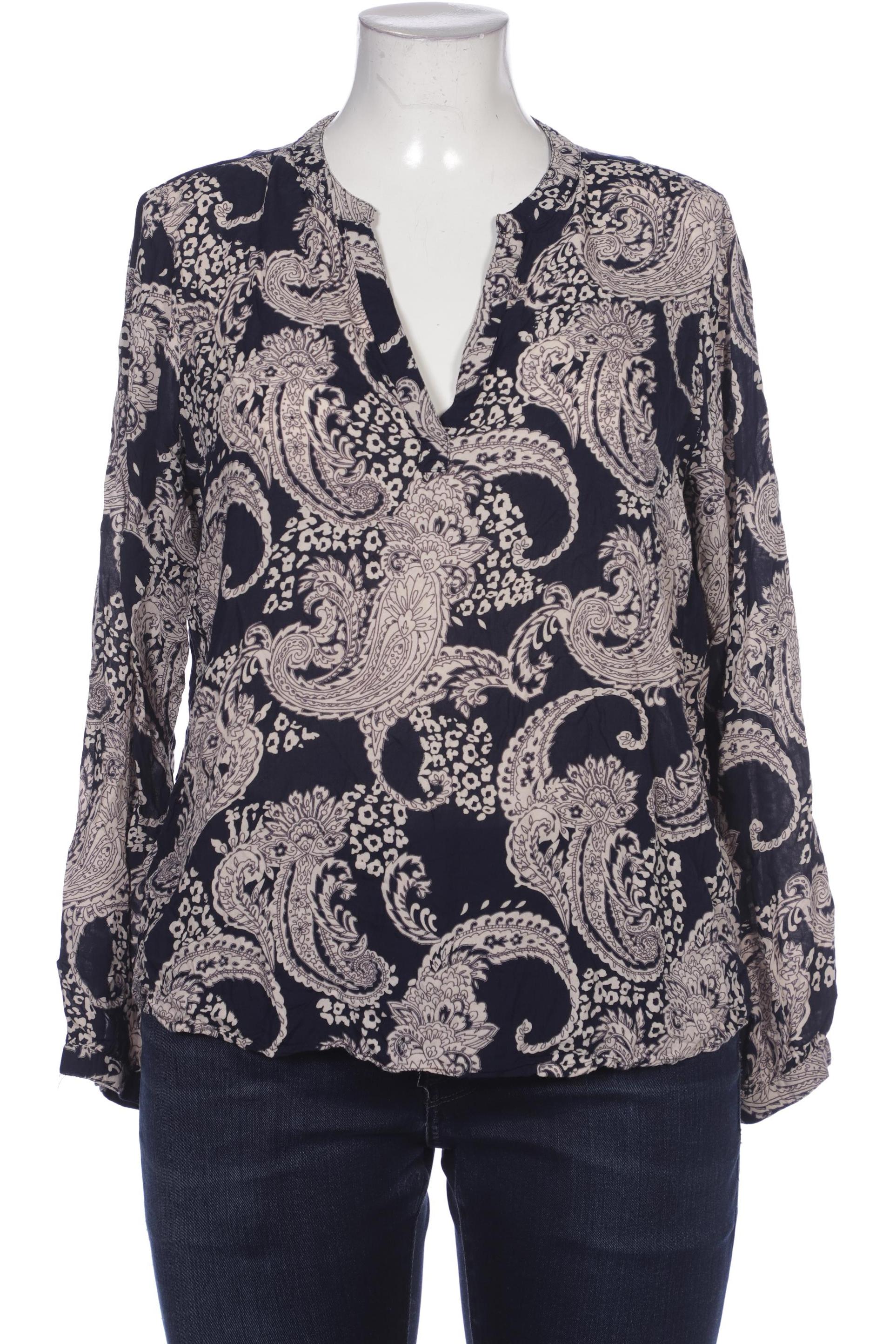 

Kaffe Damen Bluse, marineblau, Gr. 42