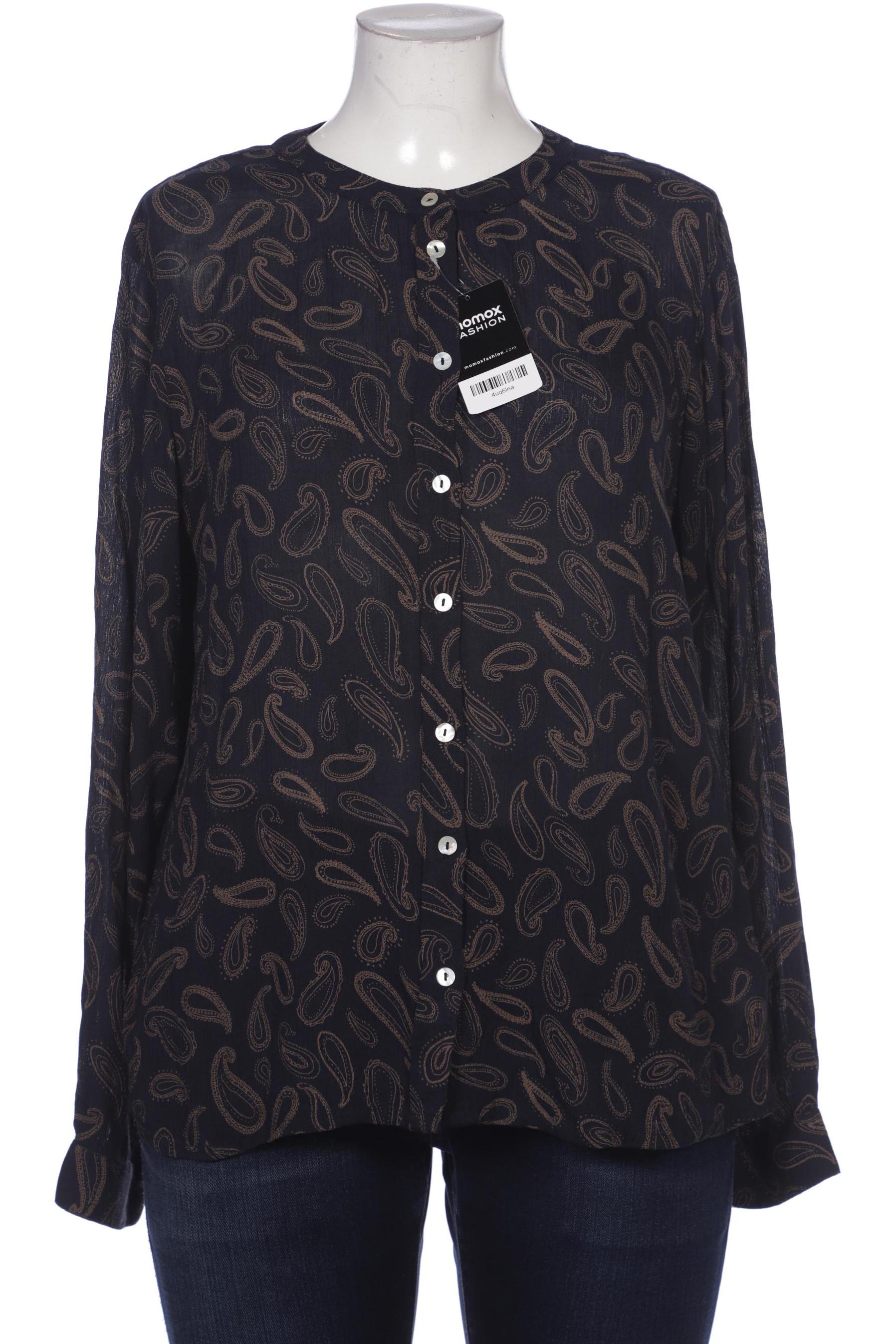 

Kaffe Damen Bluse, marineblau, Gr. 44