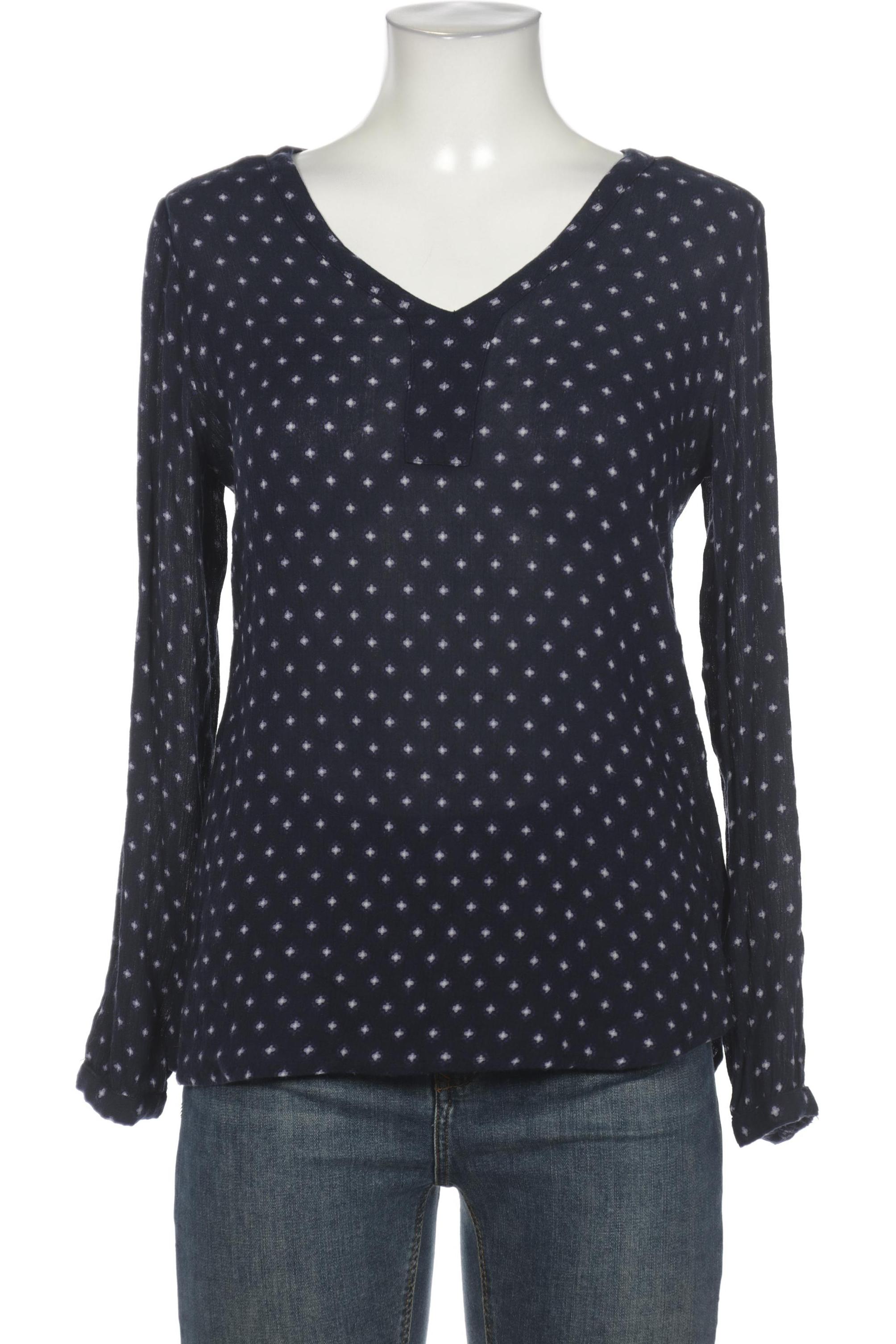 

Kaffe Damen Bluse, marineblau