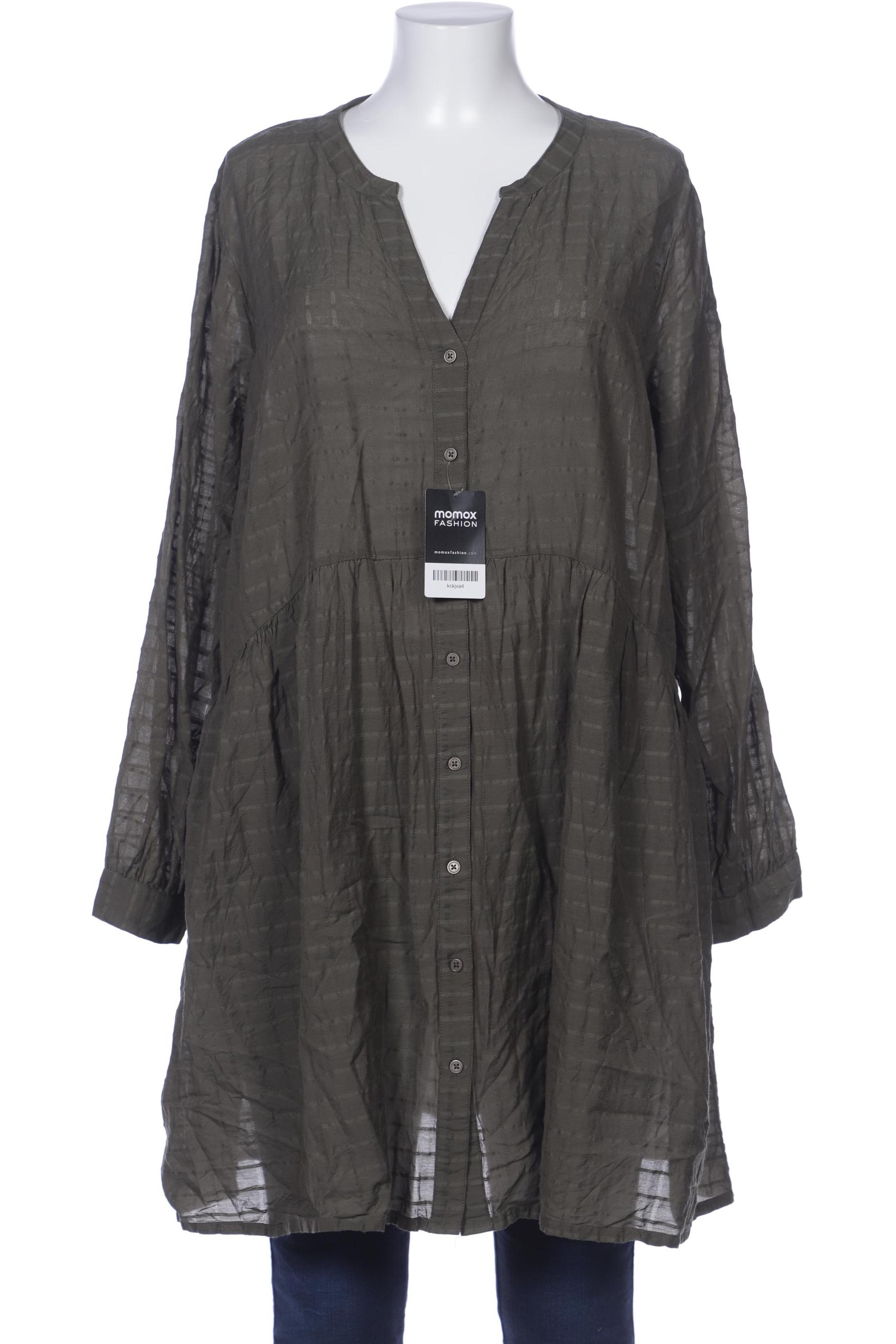 

Kaffe Damen Bluse, grün, Gr. 50