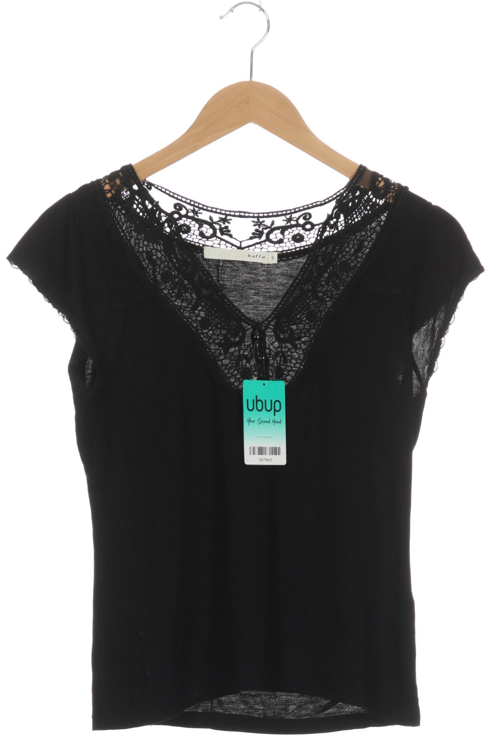 

Kaffe Damen Bluse, schwarz, Gr.