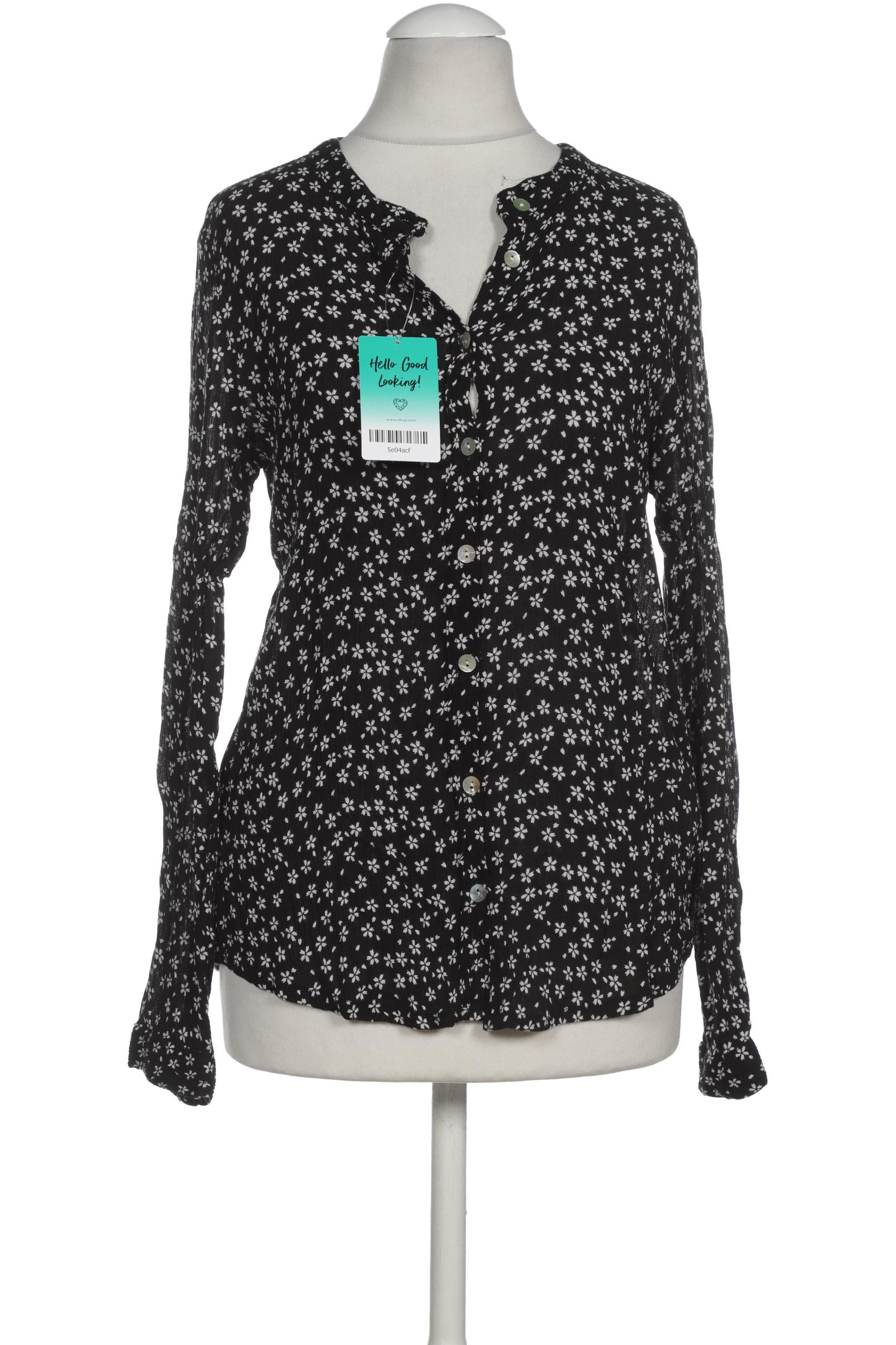 

Kaffe Damen Bluse, schwarz, Gr. 34