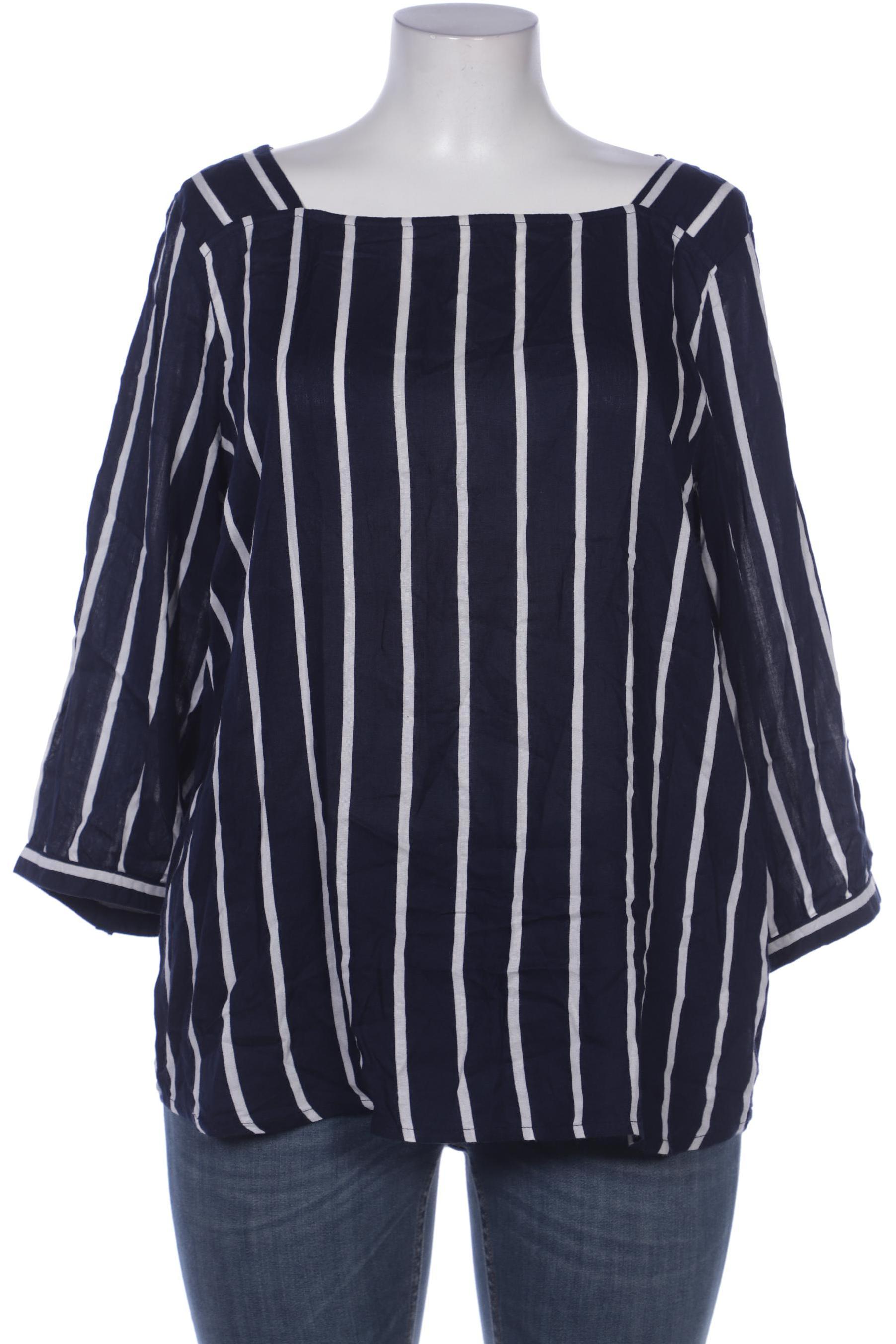 

Kaffe Damen Bluse, marineblau, Gr. 44