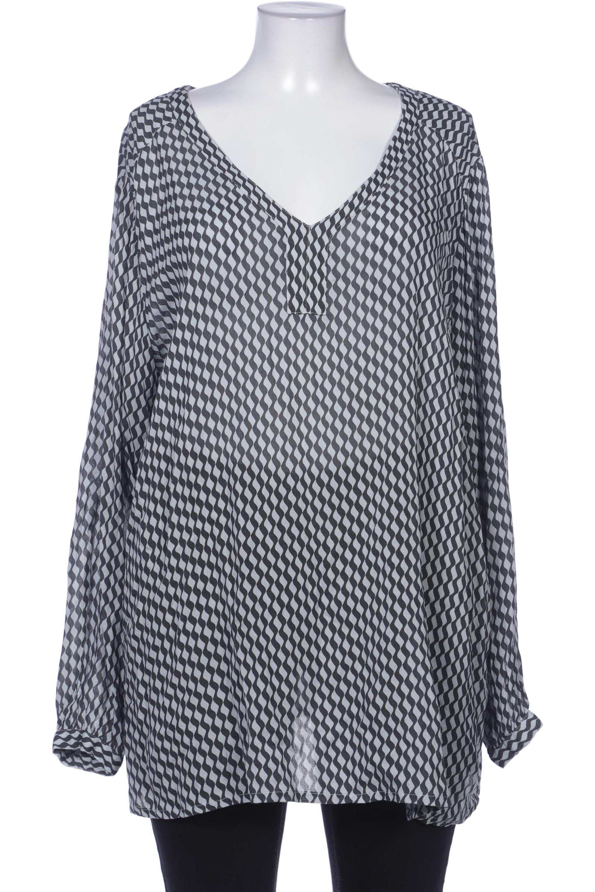 

Kaffe Damen Bluse, grau, Gr. 52