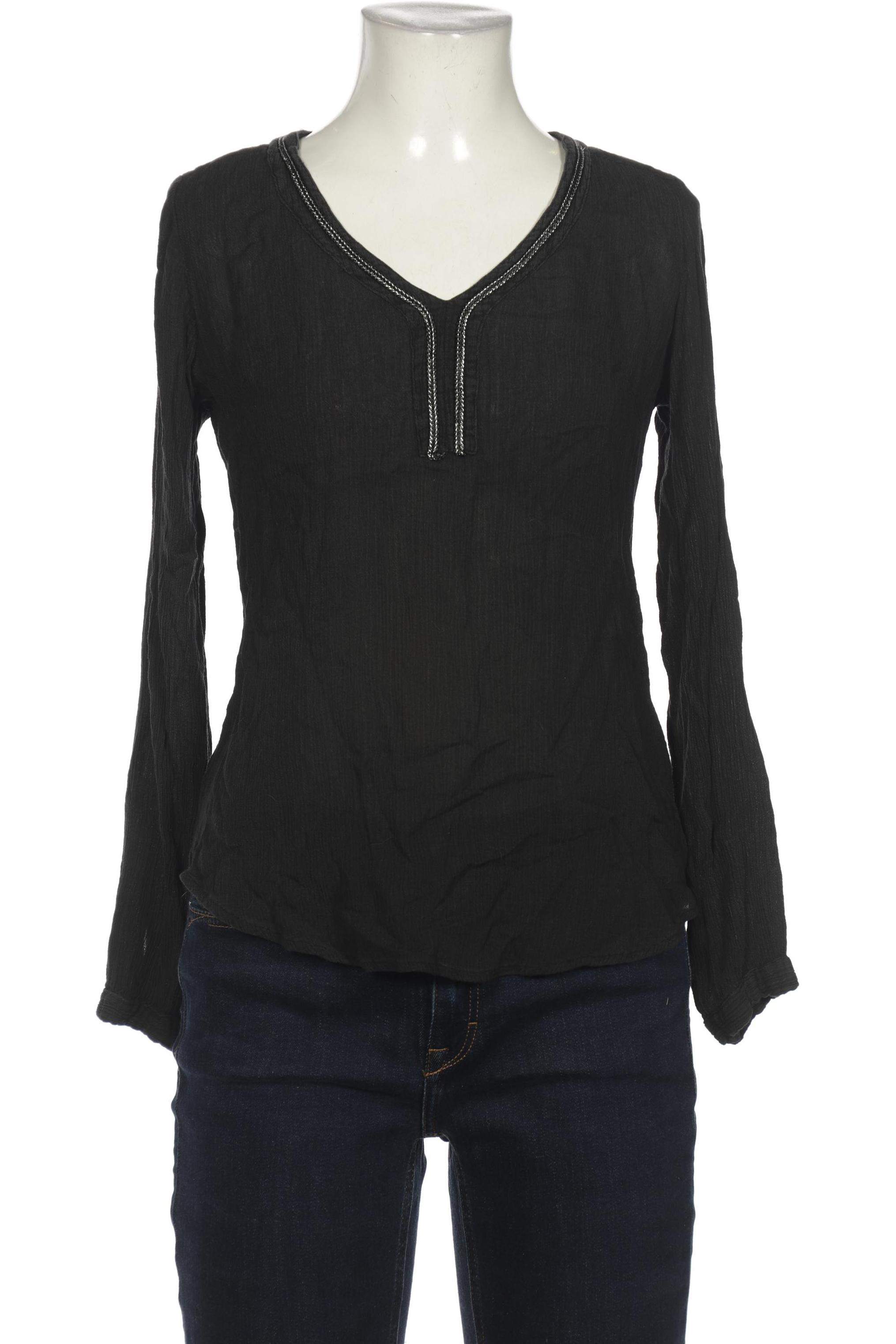 

Kaffe Damen Bluse, schwarz, Gr. 34