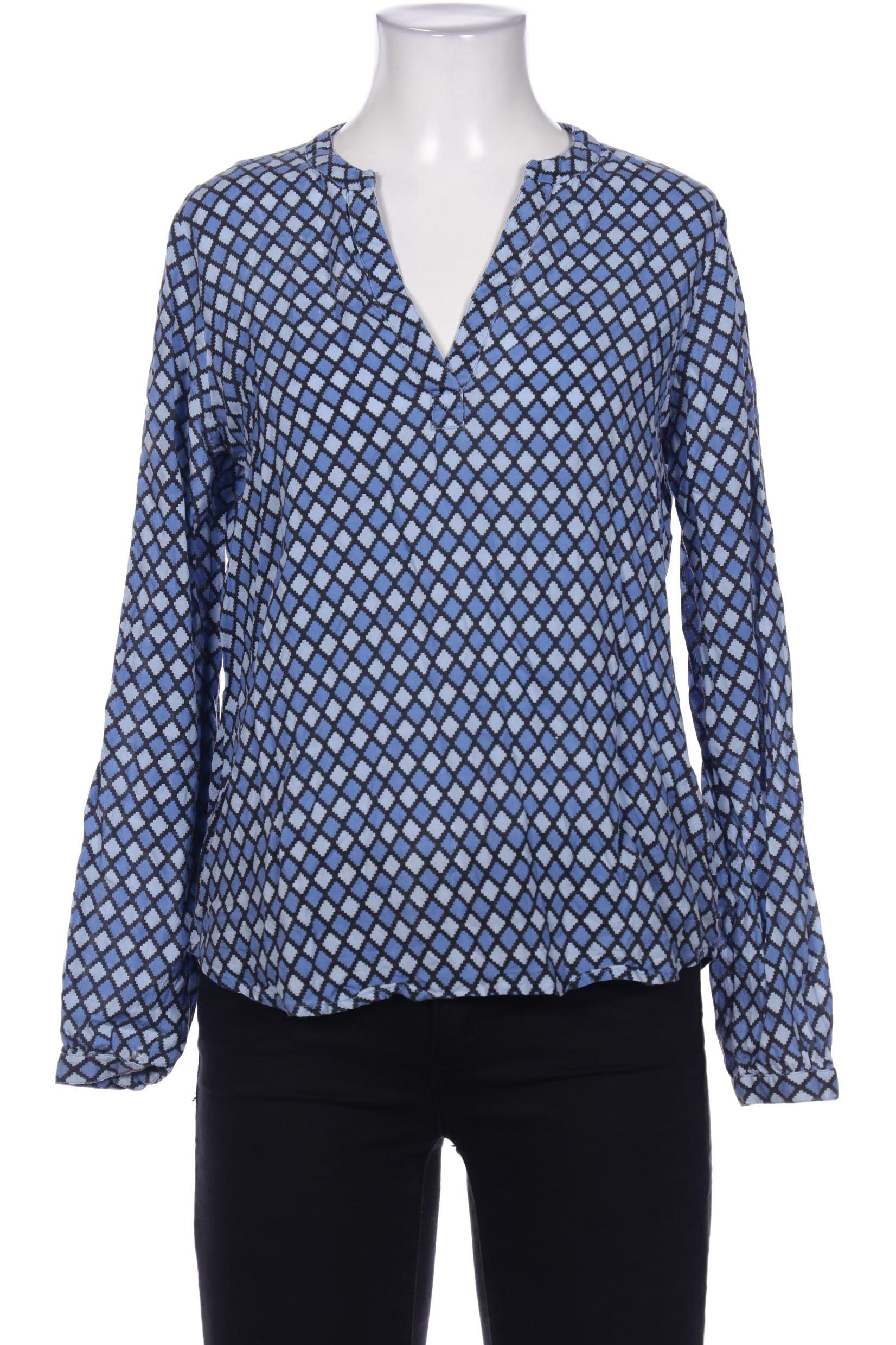 

Kaffe Damen Bluse, blau, Gr. 34