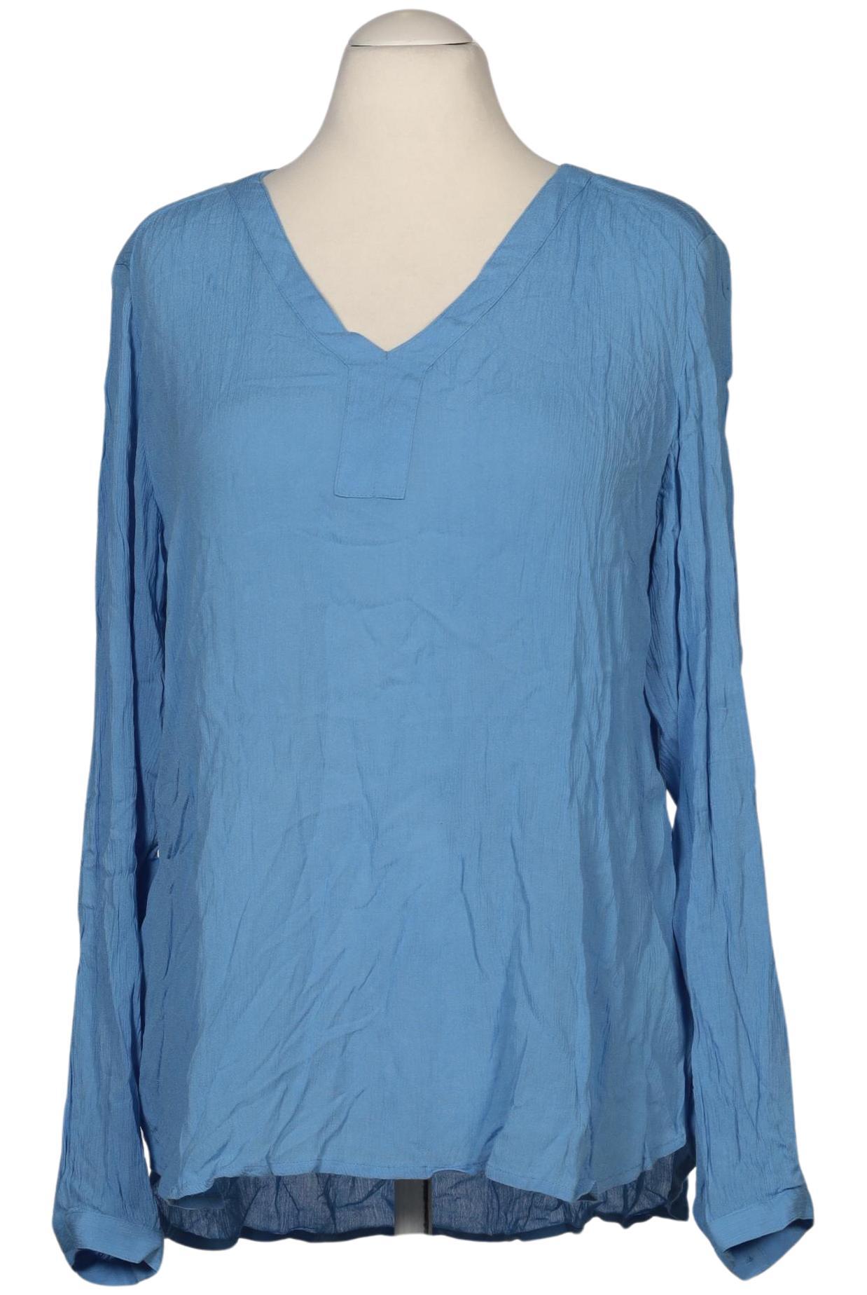 

Kaffe Damen Bluse, hellblau, Gr. 44