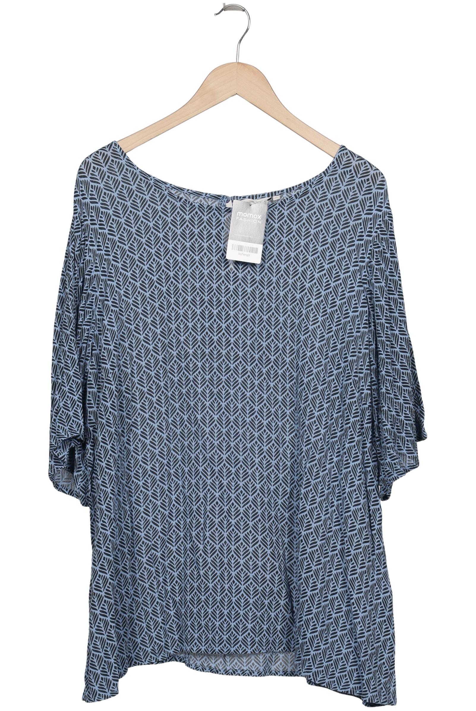 

Kaffe Damen Bluse, blau, Gr. 46