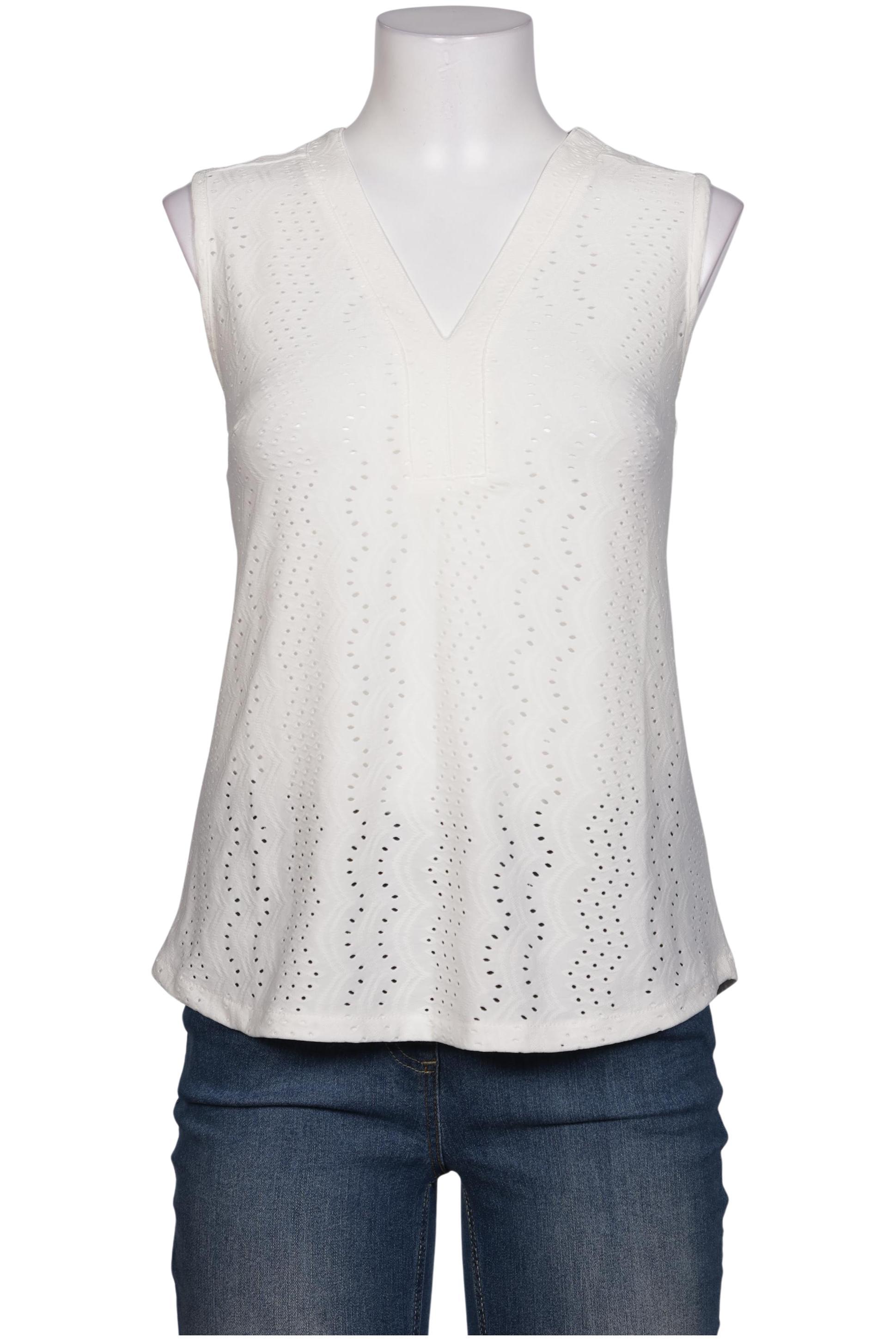 

Kaffe Damen Bluse, weiß, Gr. 38