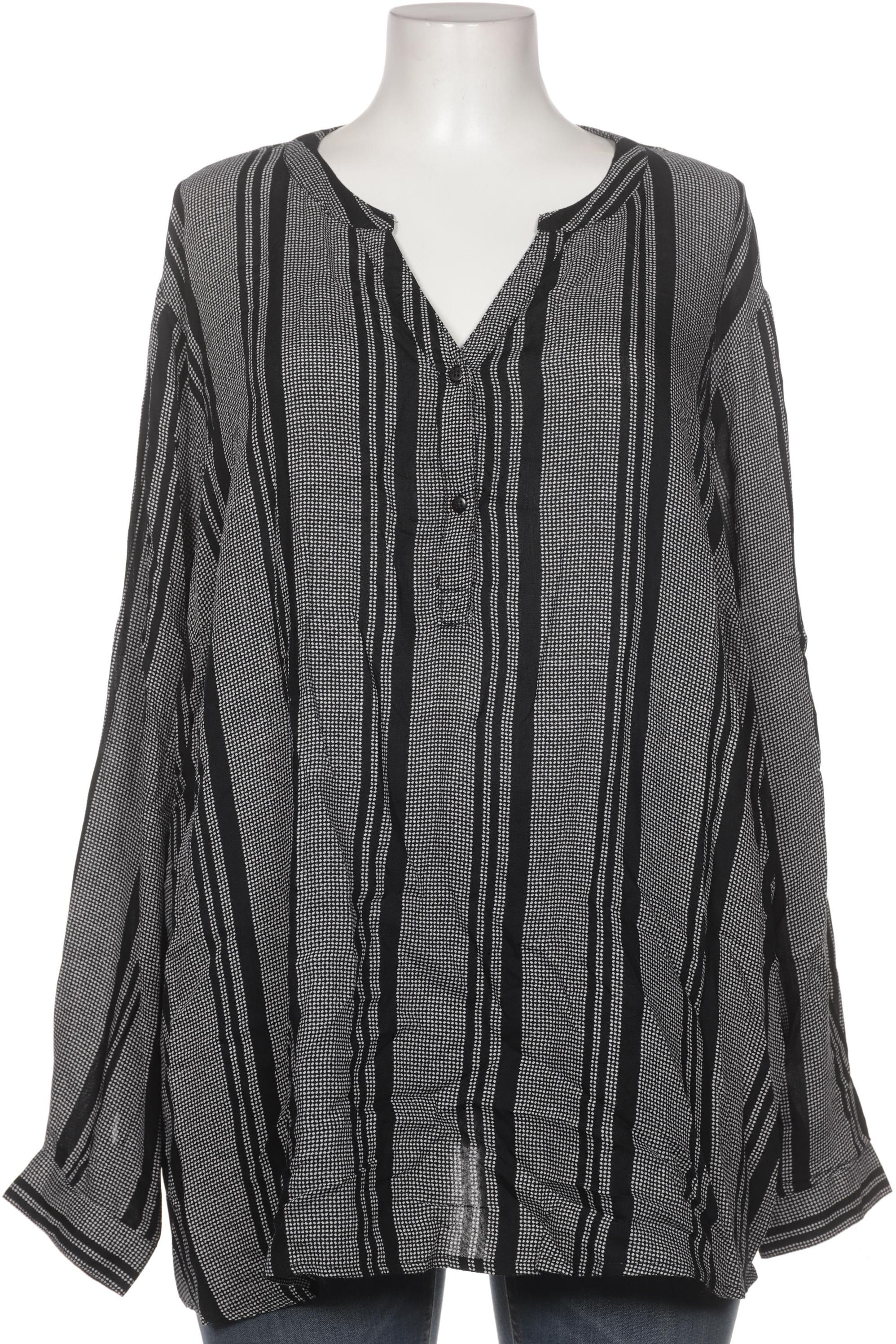

Kaffe Damen Bluse, schwarz, Gr. 50