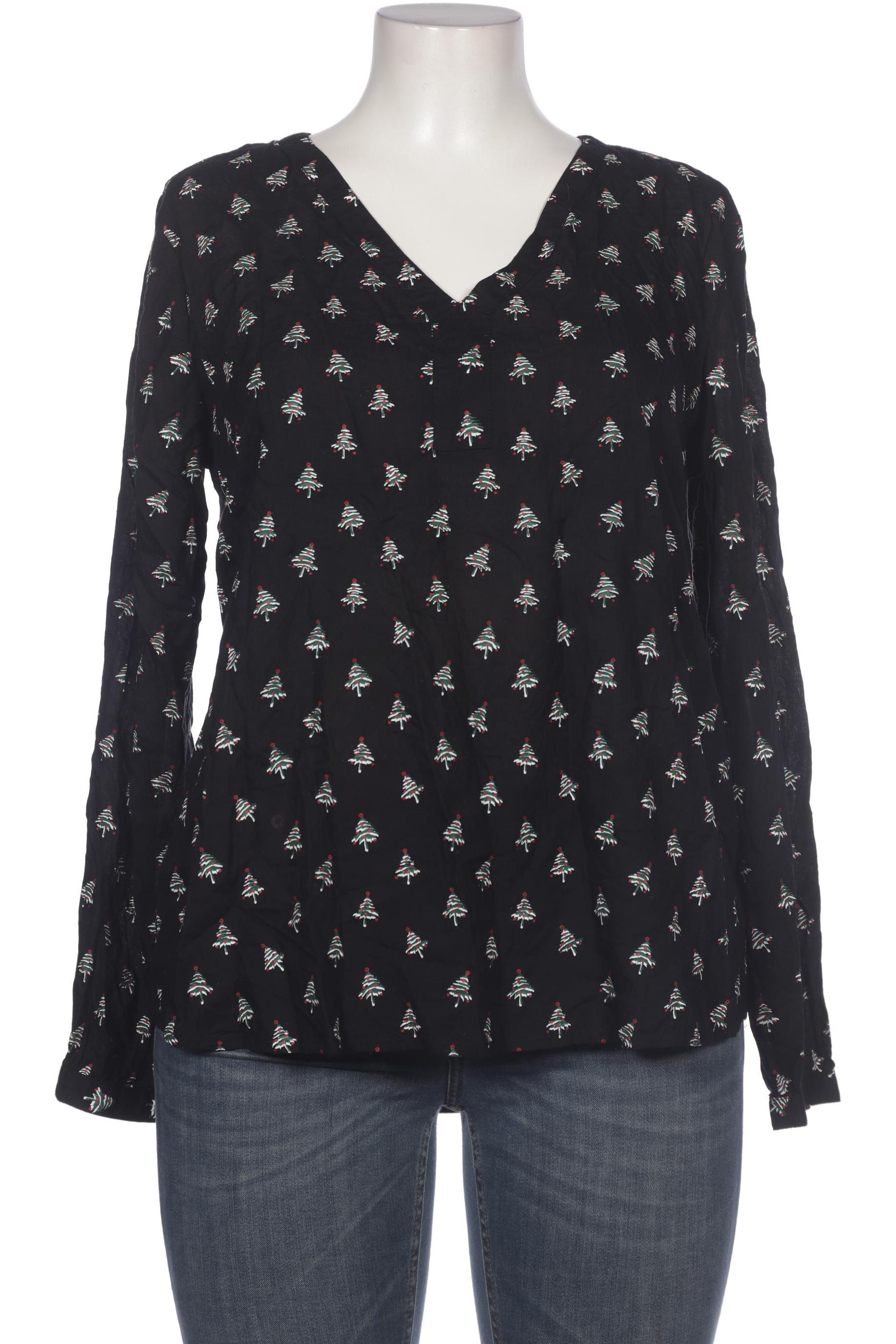 

Kaffe Damen Bluse, schwarz, Gr. 42