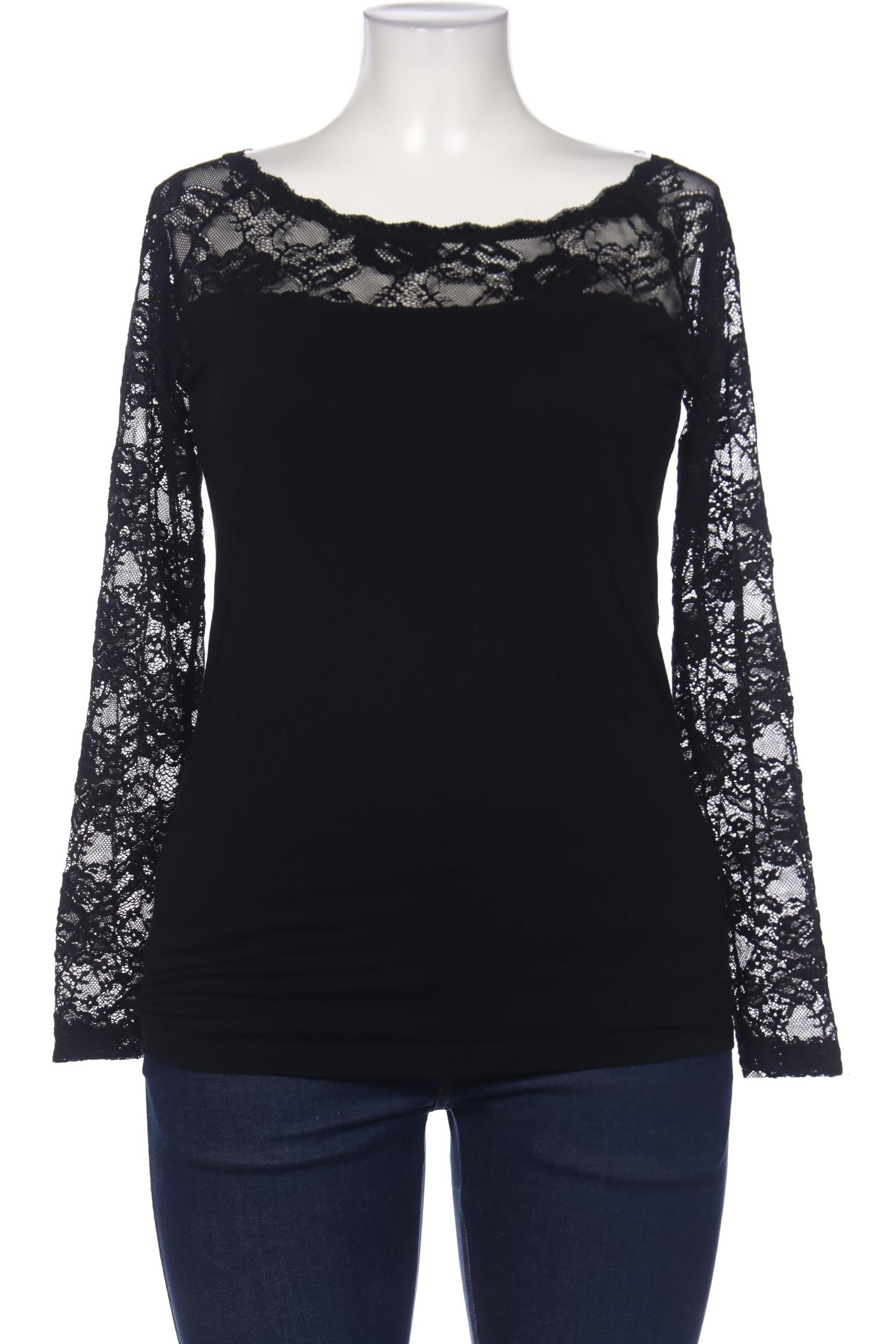 

Kaffe Damen Bluse, schwarz