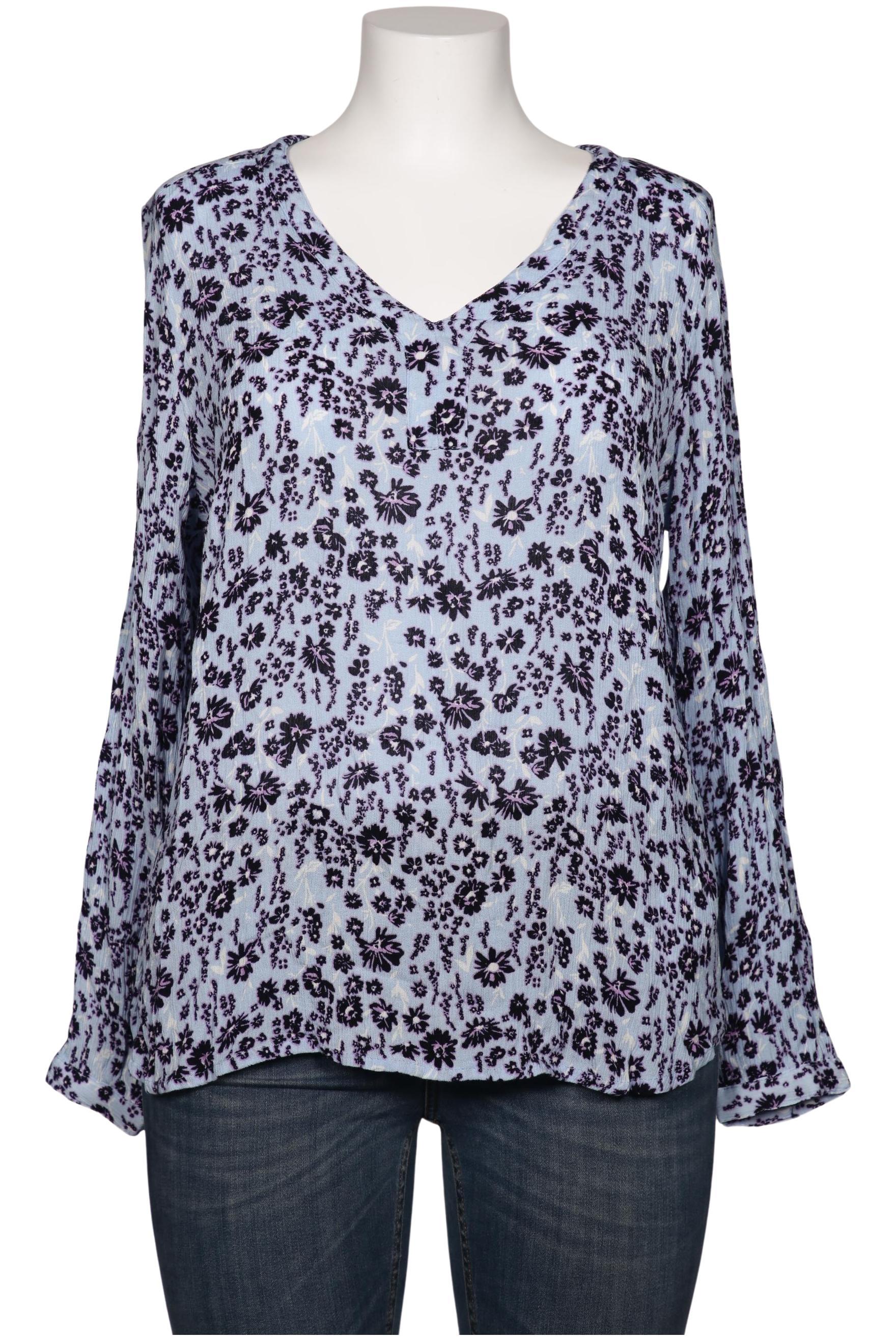 

Kaffe Damen Bluse, hellblau, Gr. 46