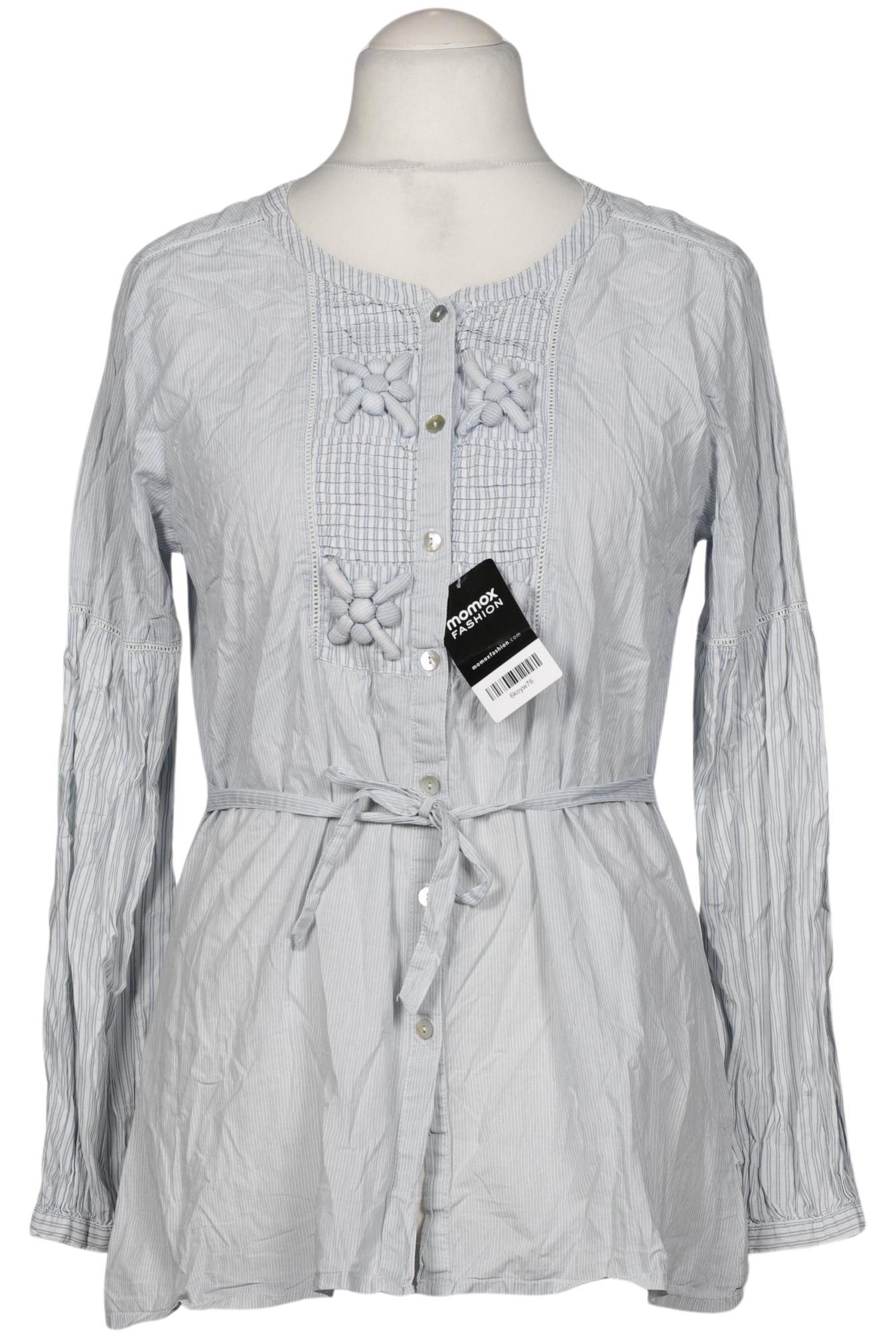 

Kaffe Damen Bluse, hellblau, Gr. 42