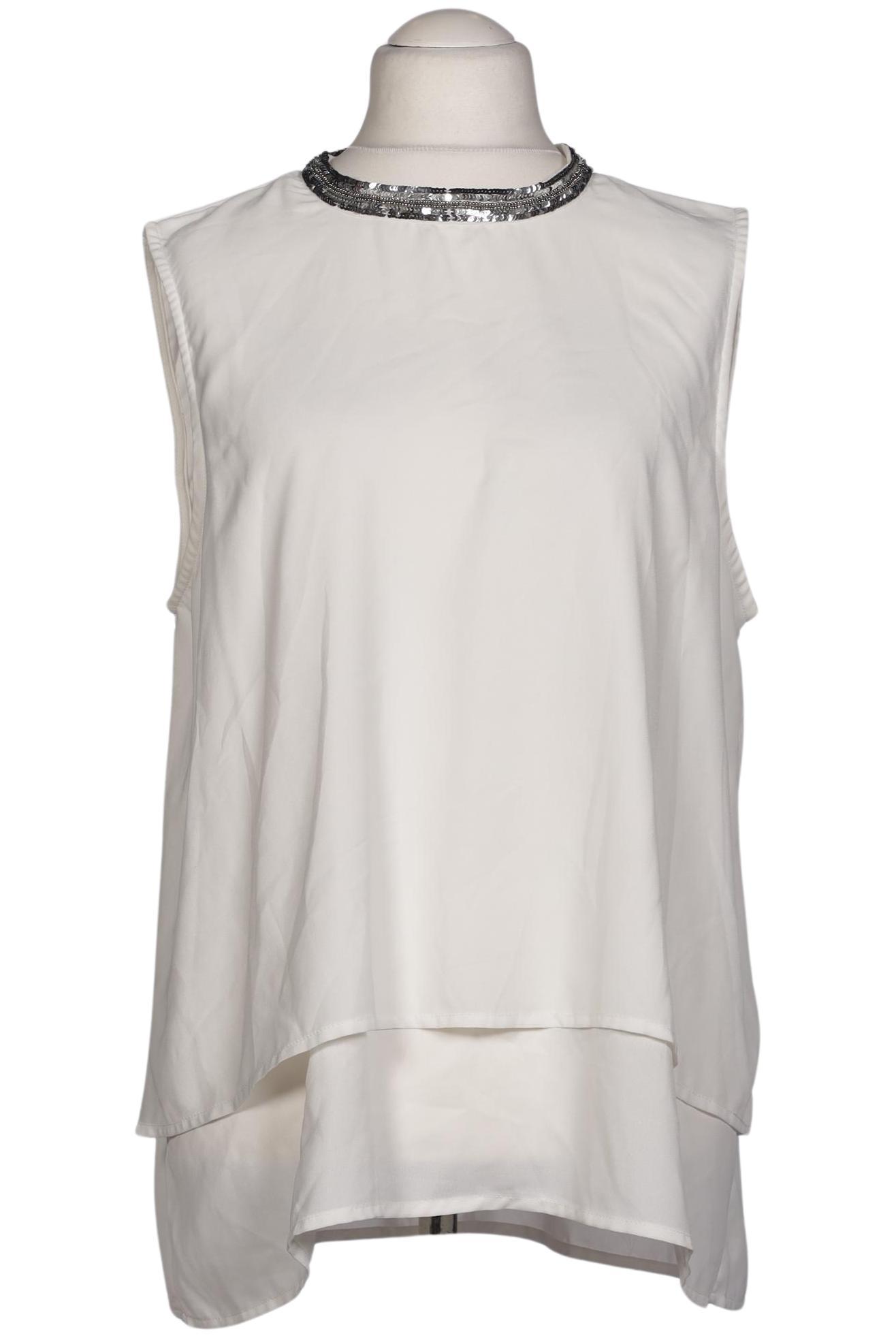 

Kaffe Damen Bluse, weiß, Gr. 46