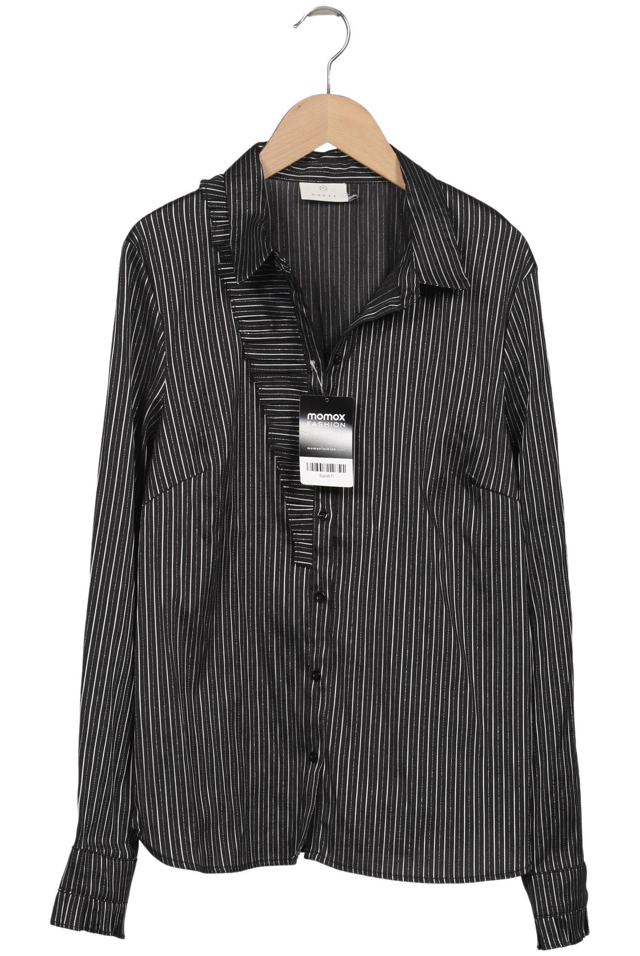 

Kaffe Damen Bluse, schwarz, Gr. 38