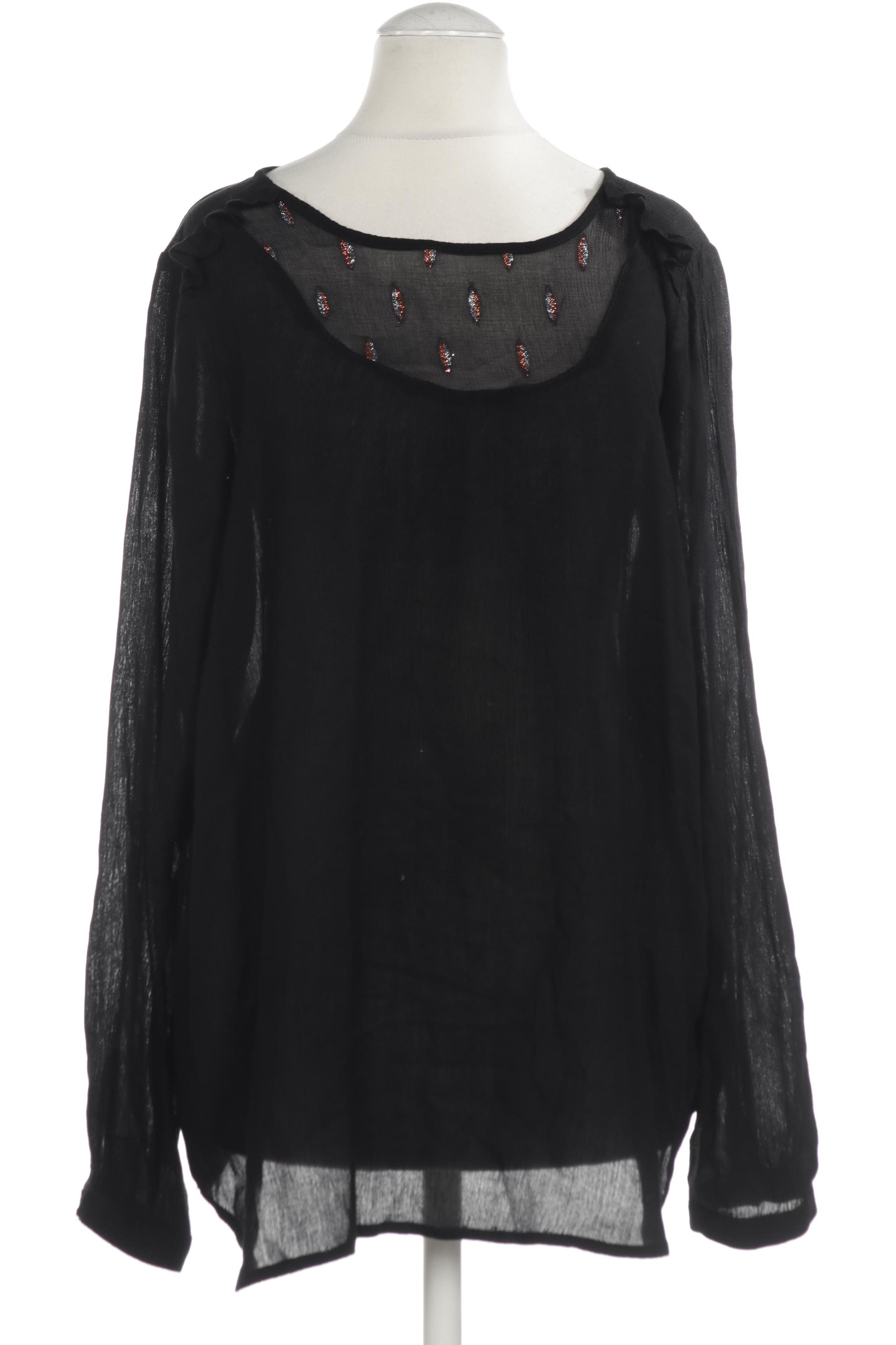 

Kaffe Damen Bluse, schwarz, Gr. 34