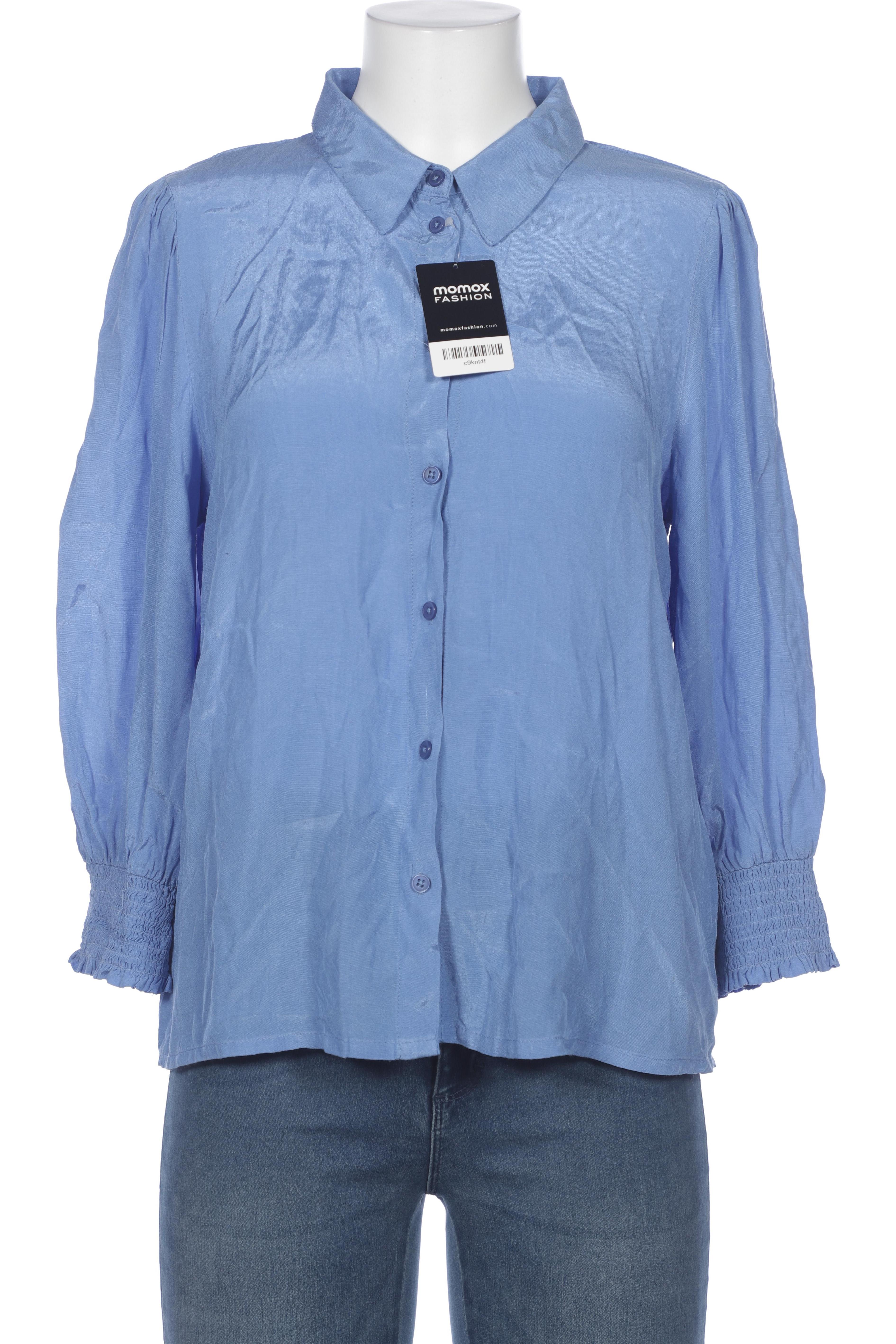 

Kaffe Damen Bluse, blau, Gr. 40