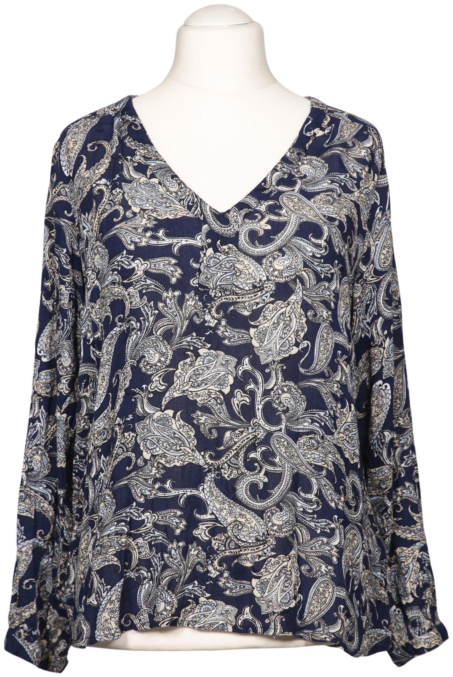 

Kaffe Damen Bluse, marineblau, Gr. 44