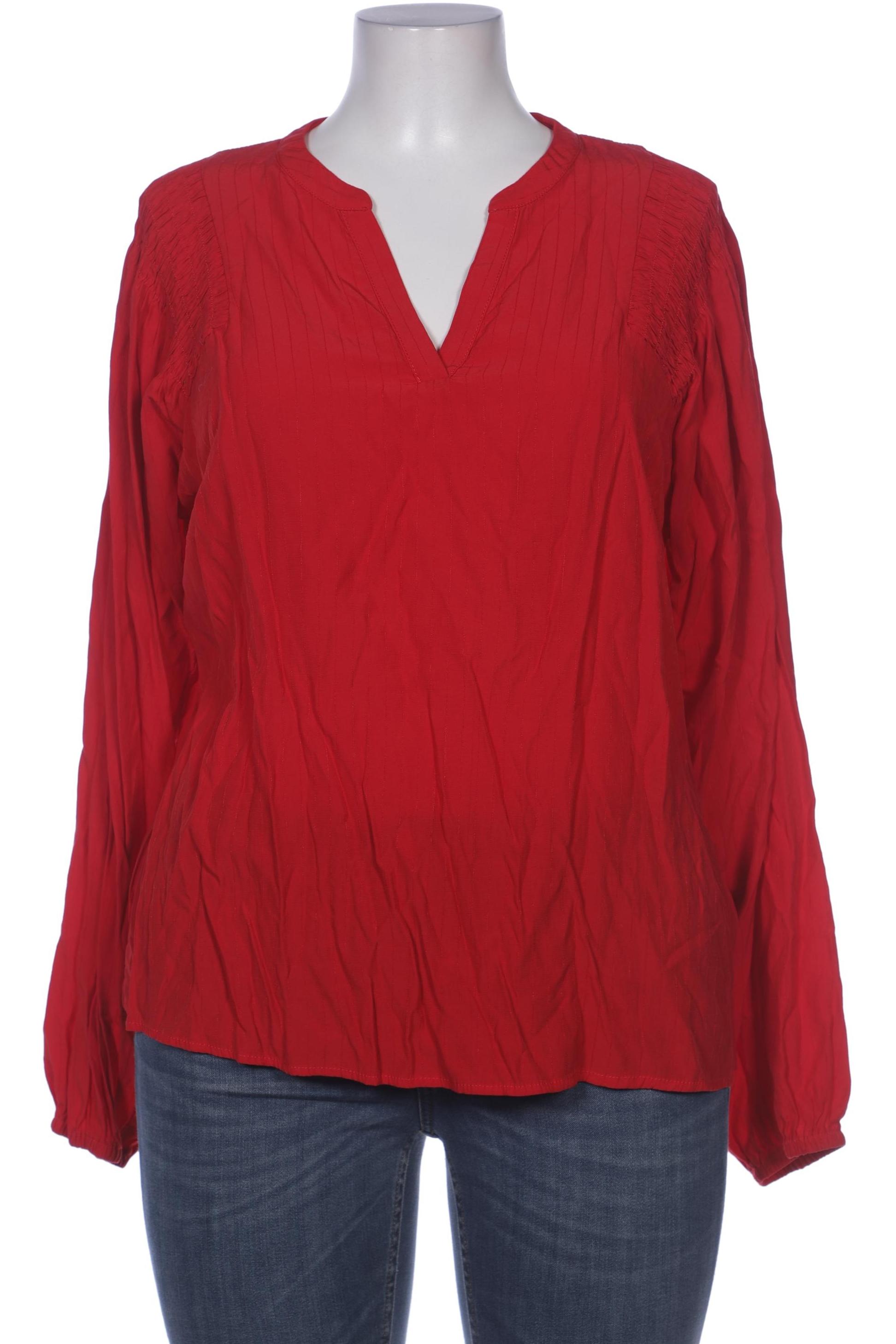 

Kaffe Damen Bluse, rot, Gr. 42