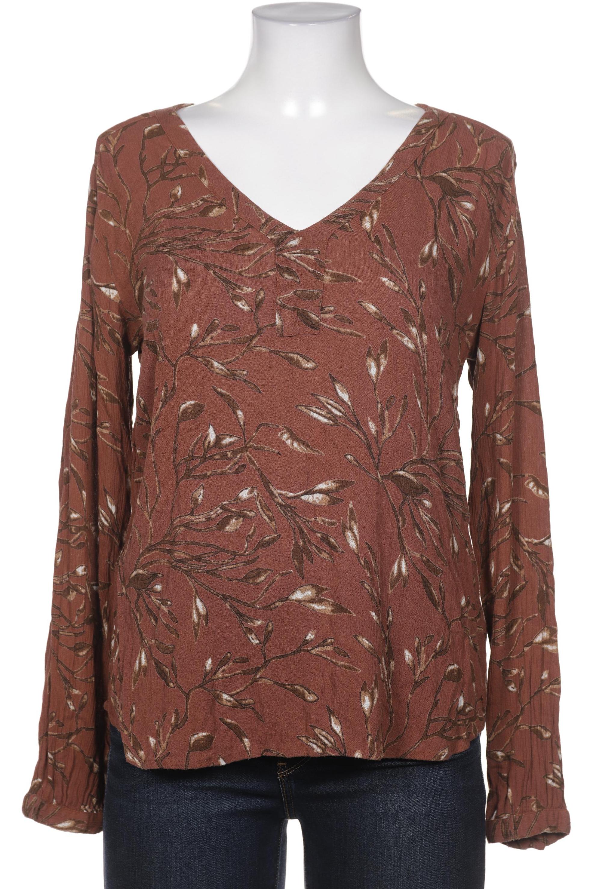 

Kaffe Damen Bluse, braun, Gr. 38
