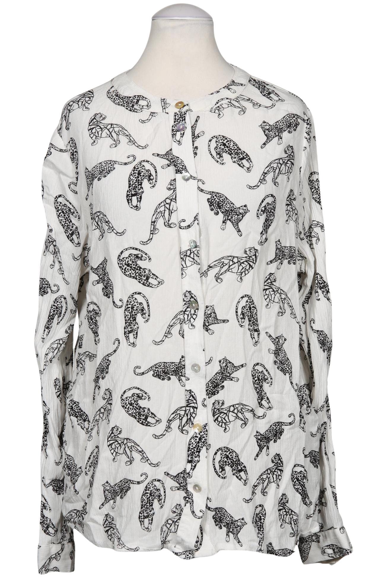 

Kaffe Damen Bluse, weiß, Gr. 40