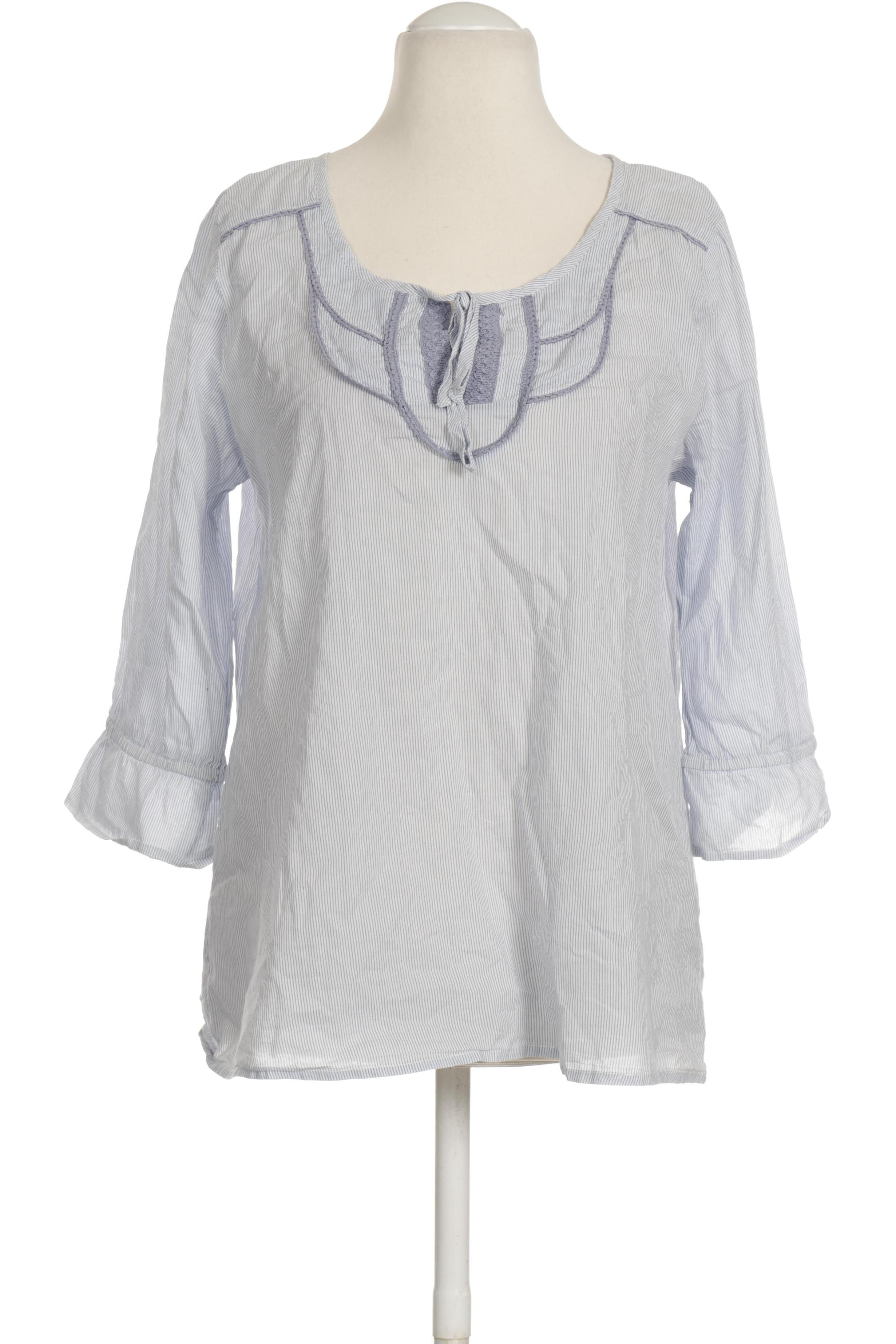 

Kaffe Damen Bluse, blau, Gr. 38