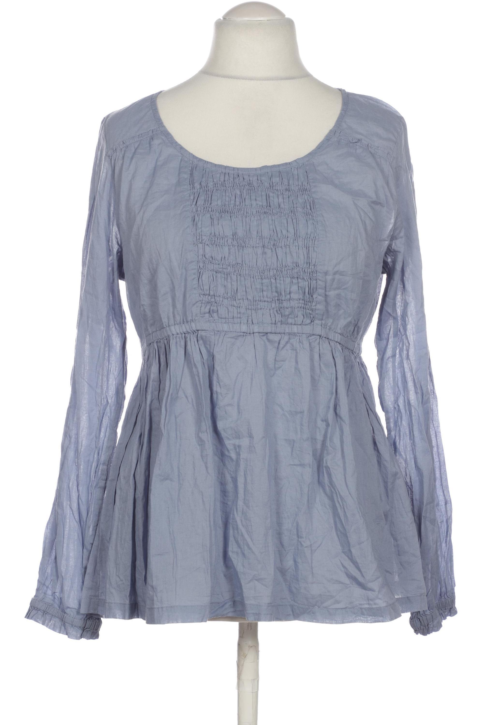 

Kaffe Damen Bluse, blau, Gr. 40