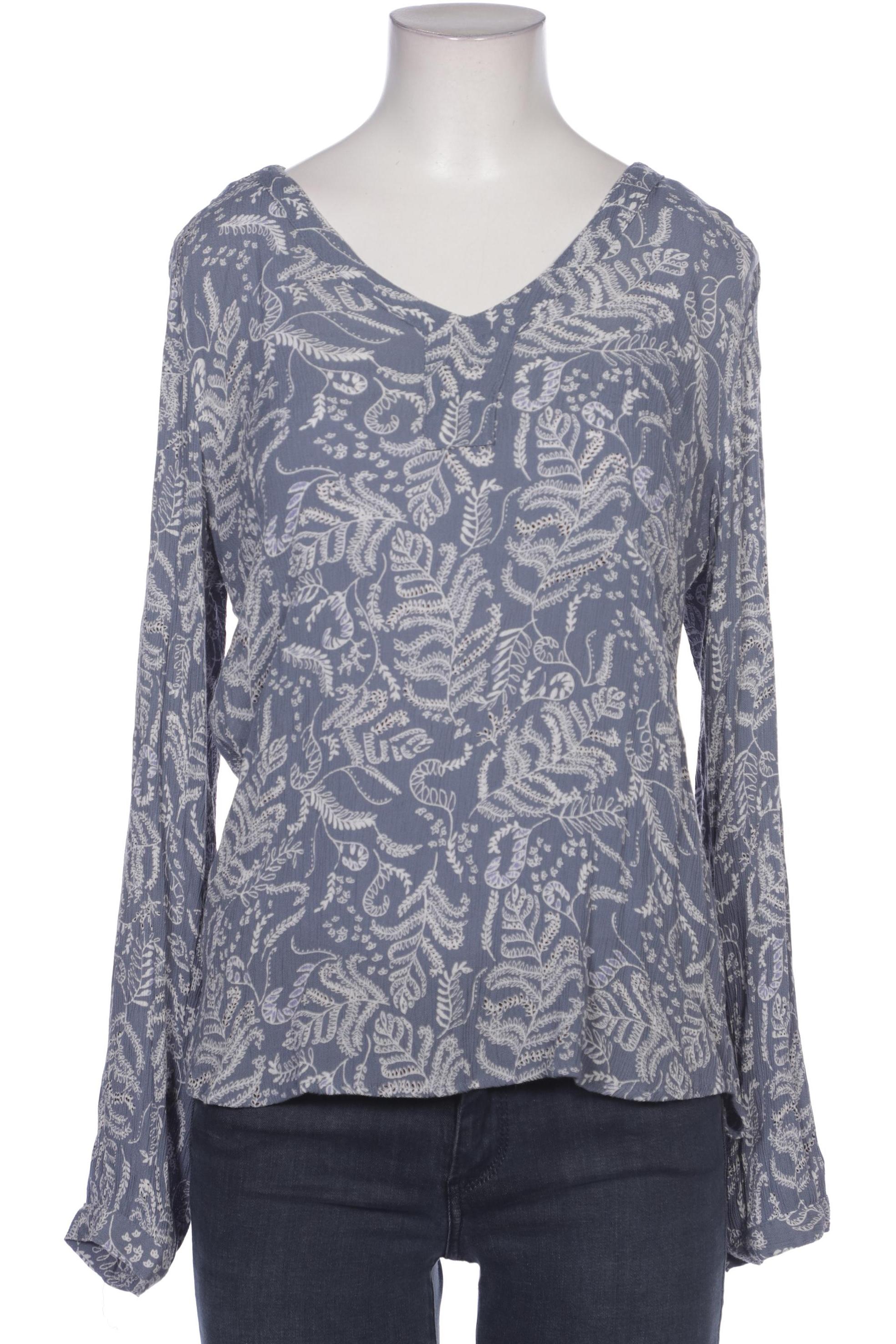 

Kaffe Damen Bluse, blau, Gr. 38