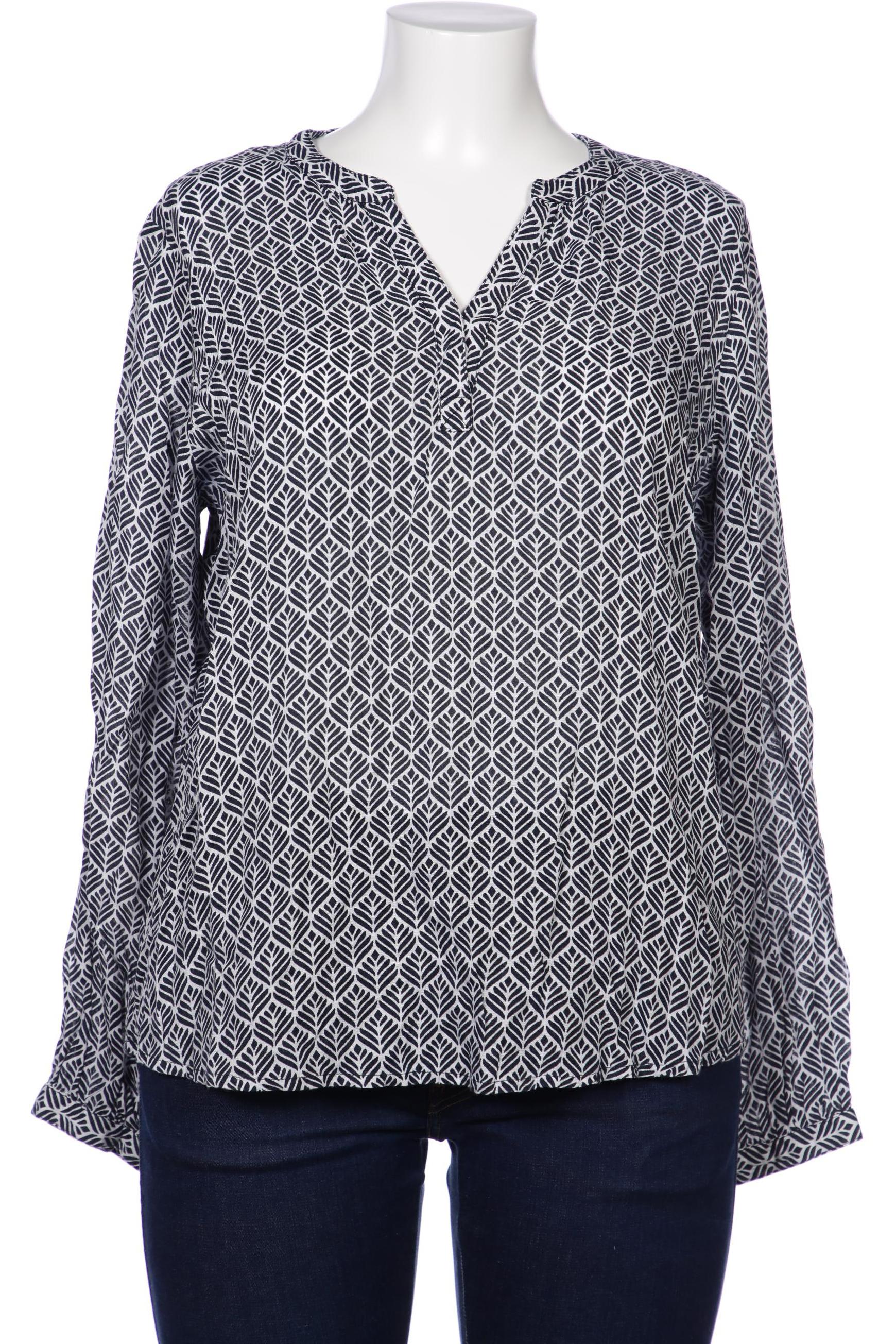 

Kaffe Damen Bluse, marineblau, Gr. 42