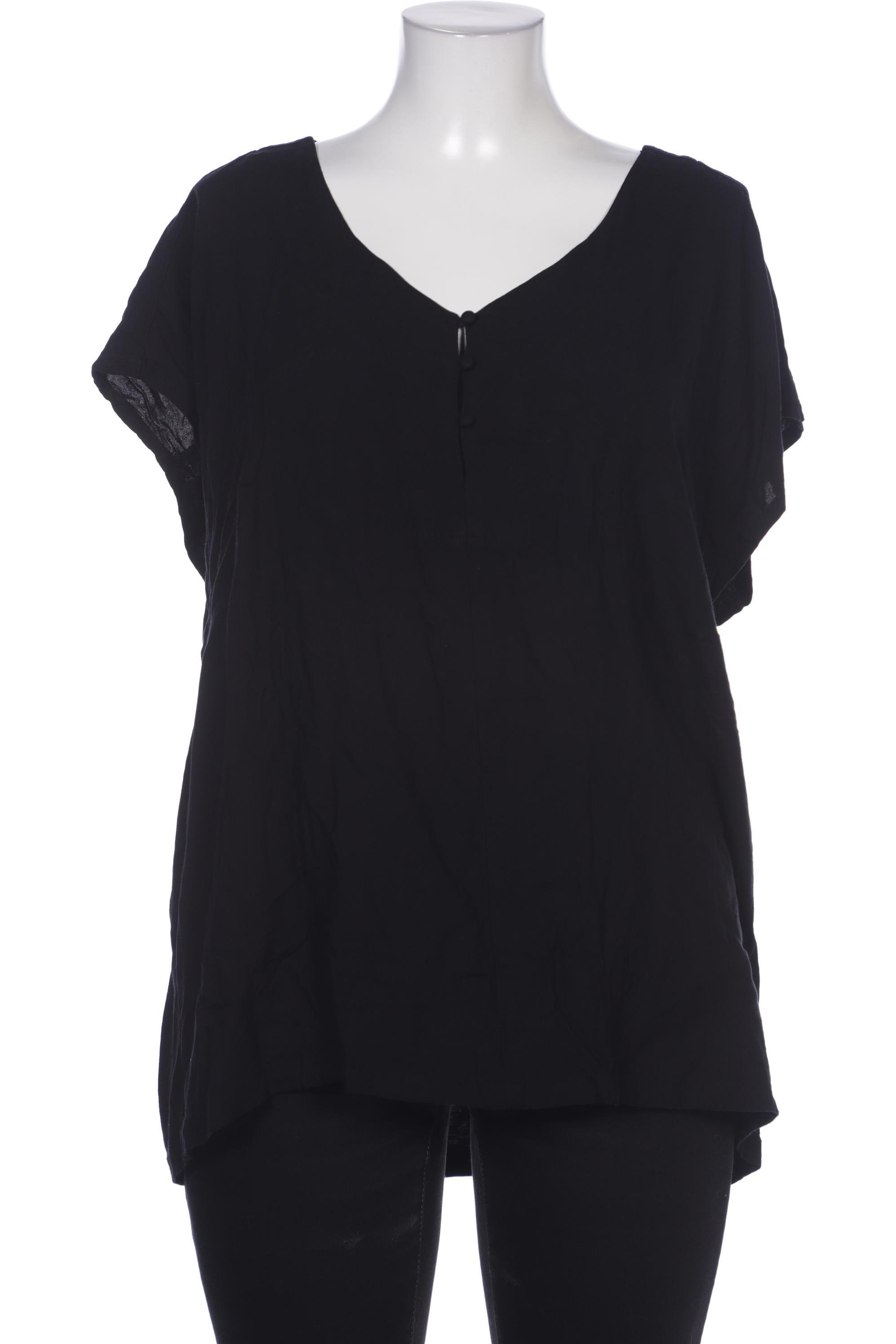 

Kaffe Damen Bluse, schwarz, Gr. 50
