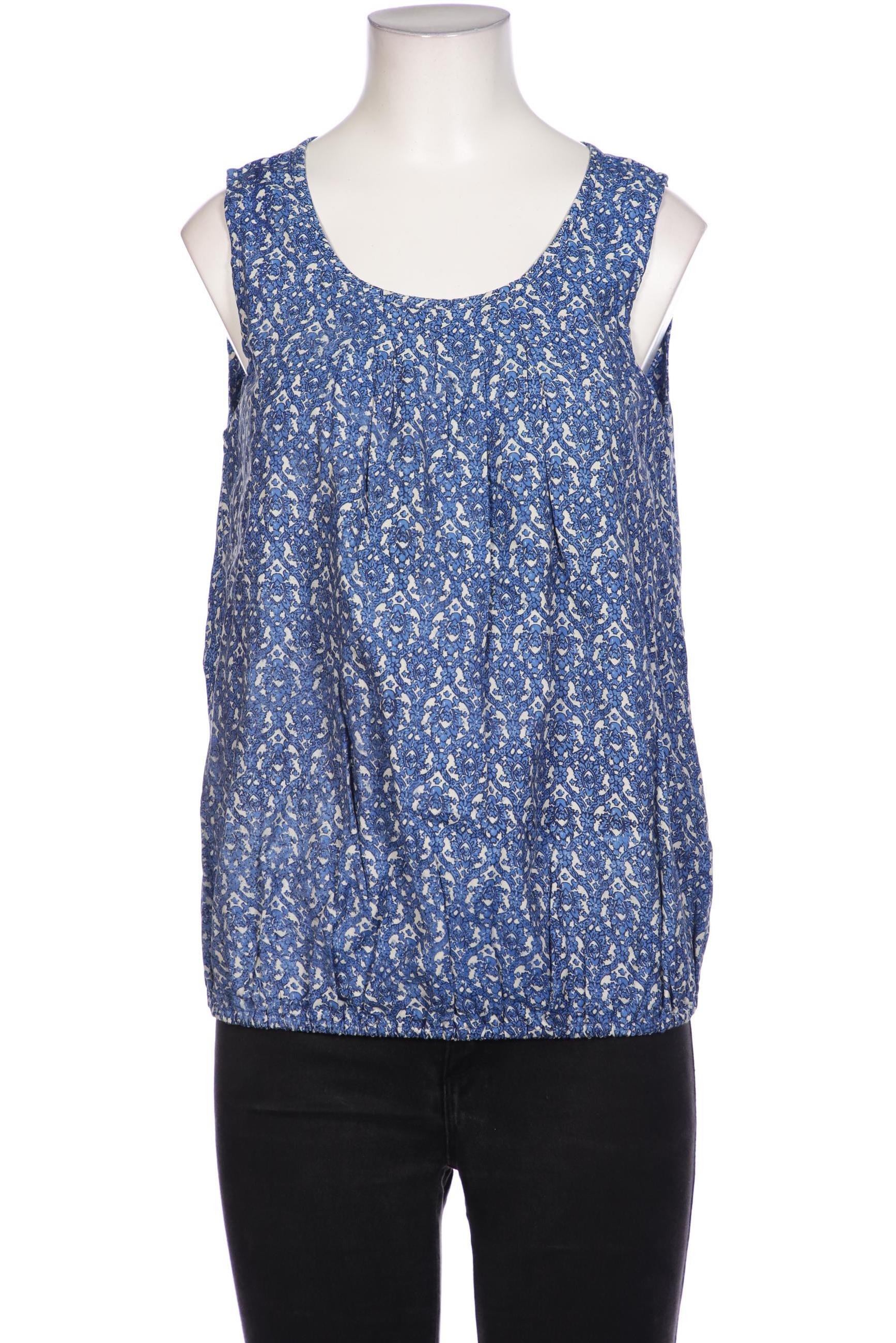 

Kaffe Damen Bluse, blau, Gr. 38