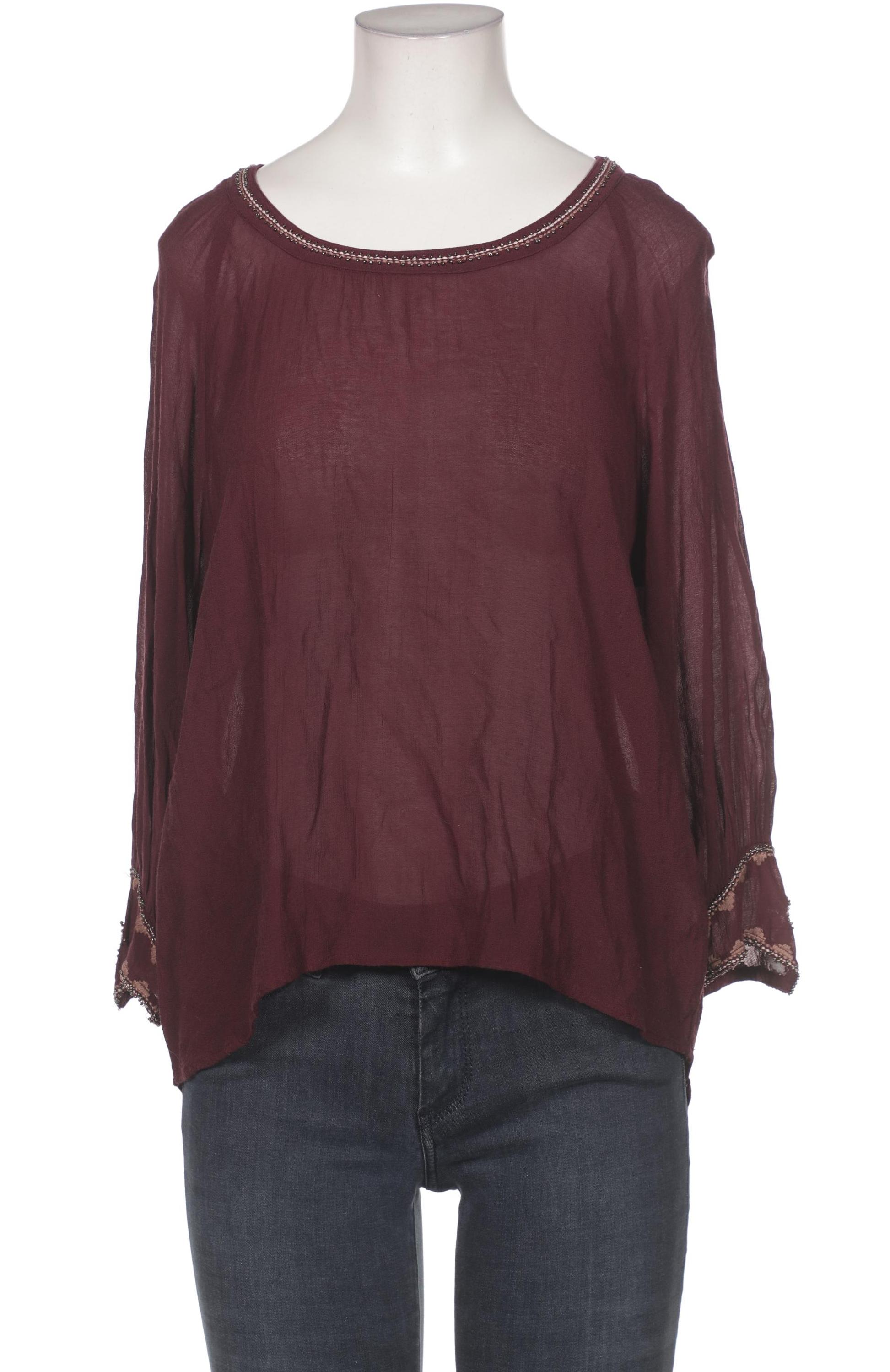 

Kaffe Damen Bluse, bordeaux, Gr. 40