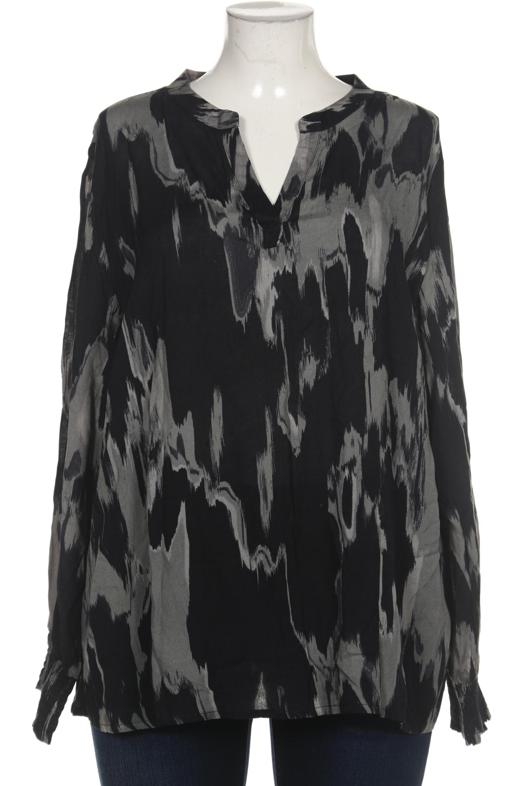 

Kaffe Damen Bluse, schwarz, Gr. 48