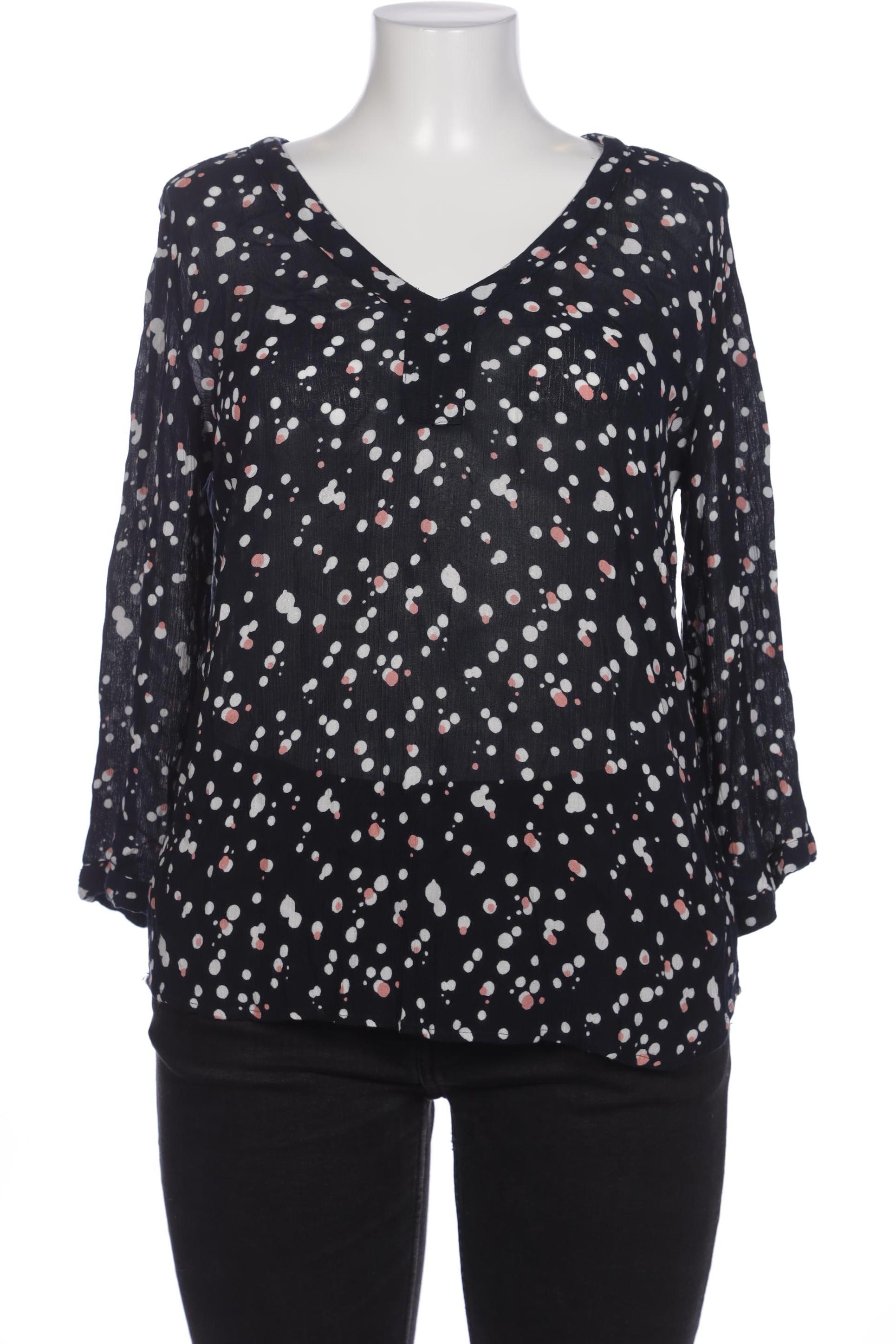 

Kaffe Damen Bluse, marineblau, Gr. 42