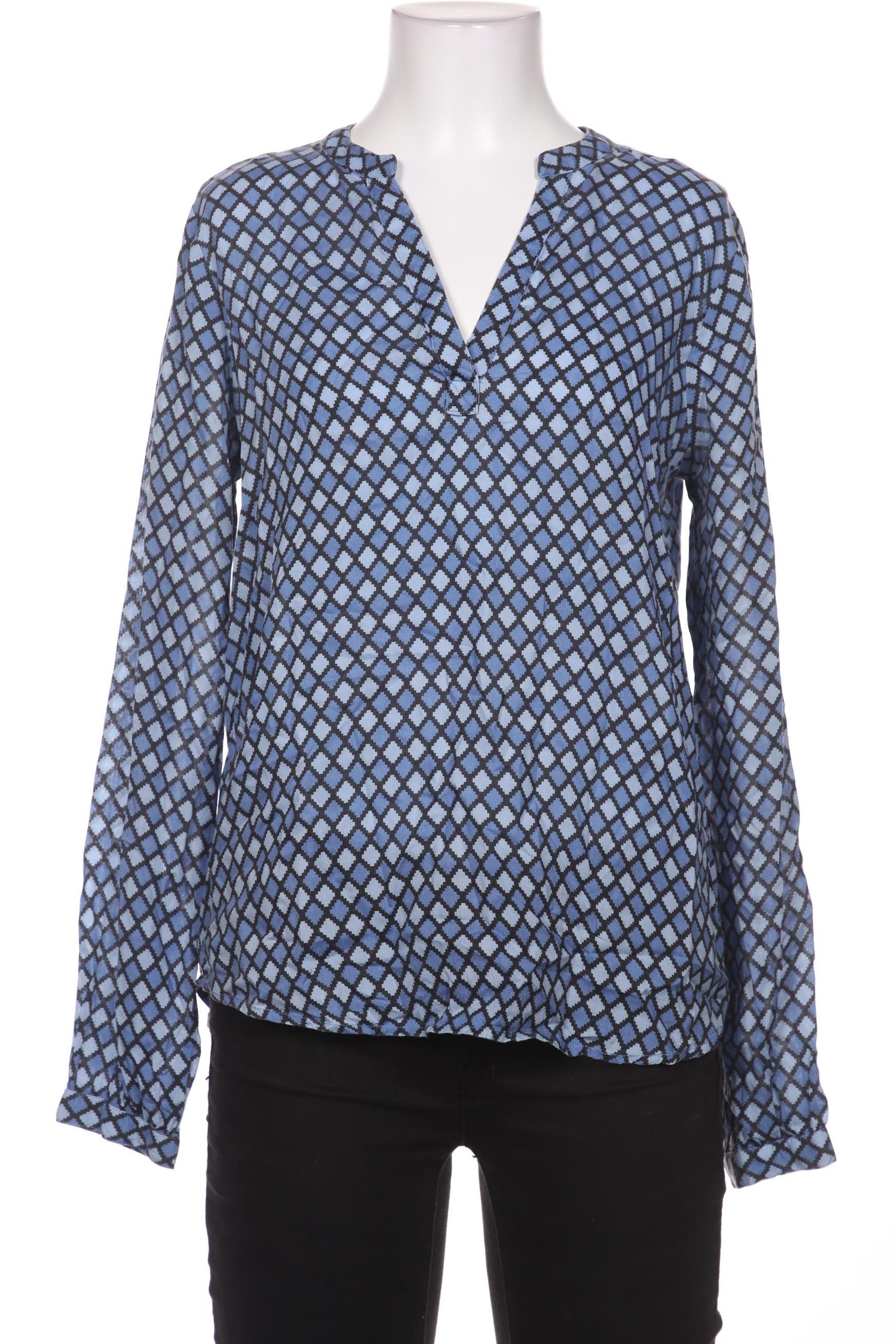 

Kaffe Damen Bluse, blau, Gr. 36