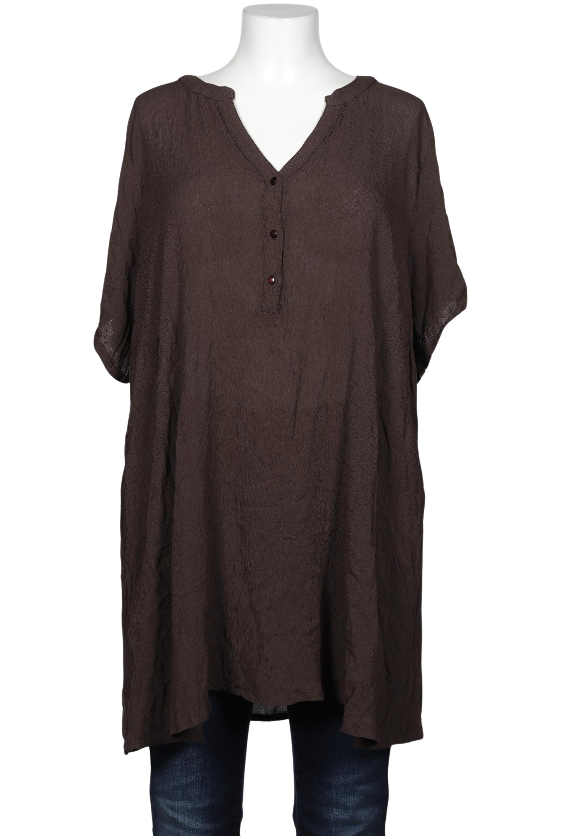 

Kaffe Damen Bluse, braun, Gr. 50