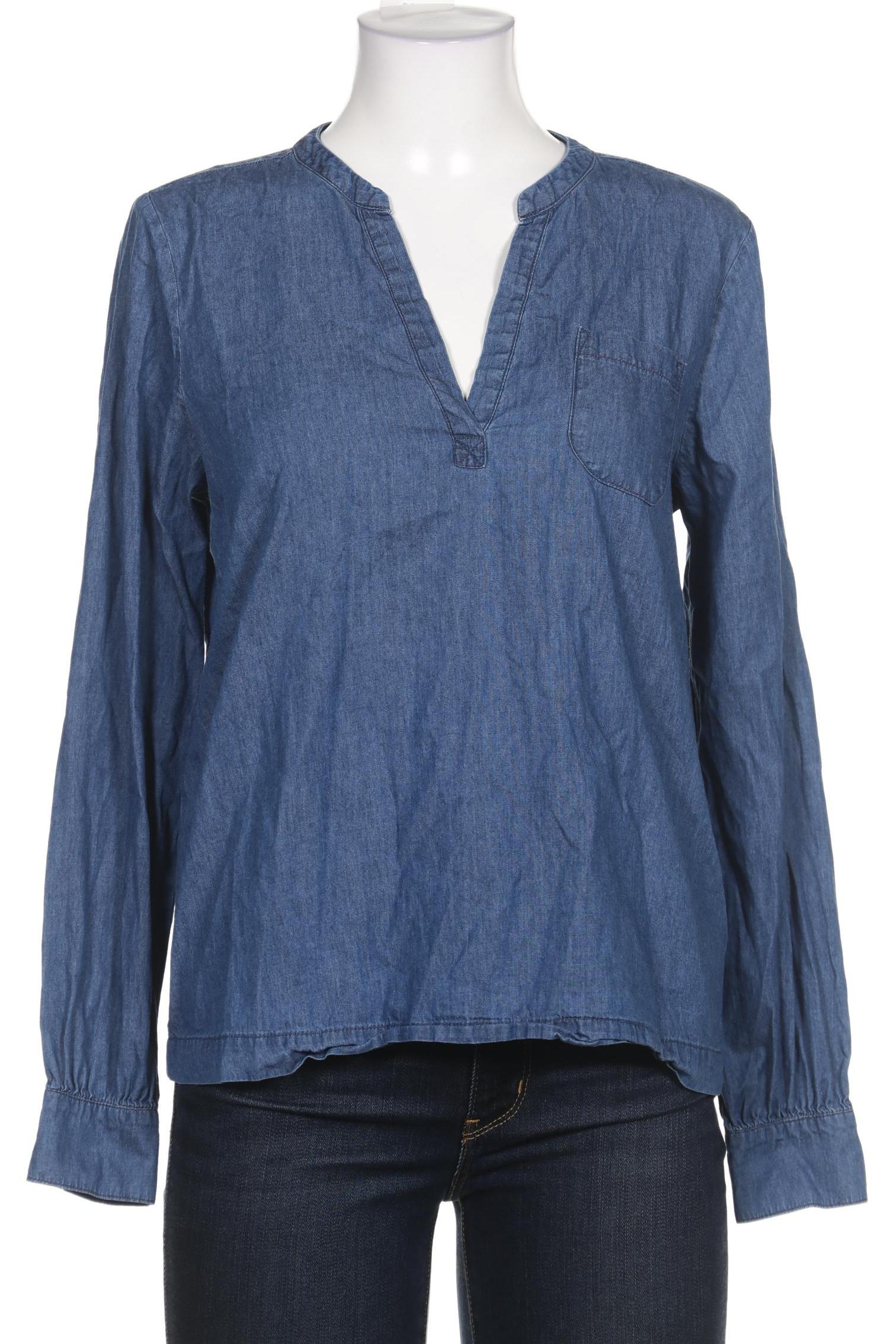 

Kaffe Damen Bluse, blau, Gr. 38