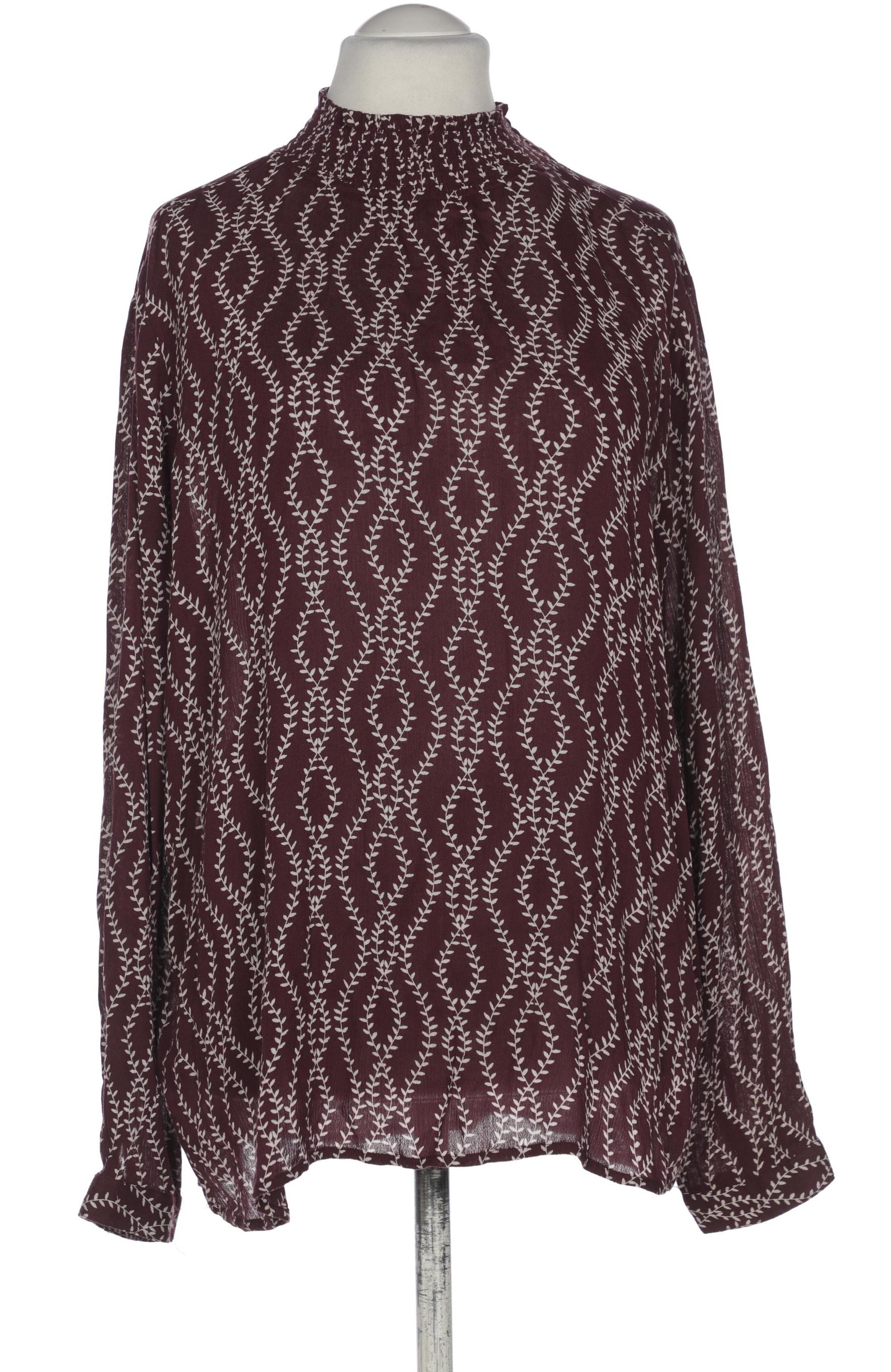

Kaffe Damen Bluse, bordeaux, Gr. 52