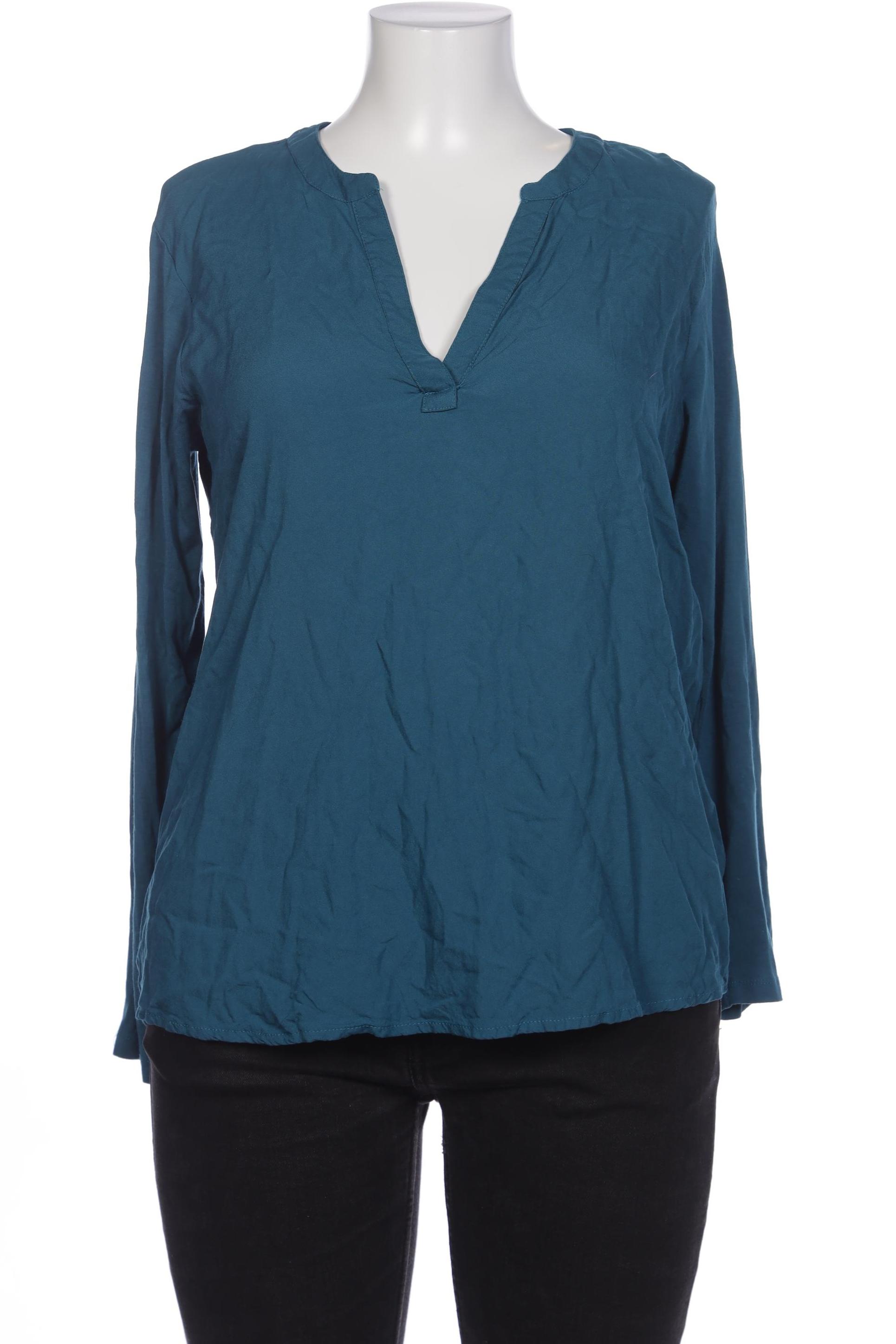 

Kaffe Damen Bluse, blau, Gr. 42