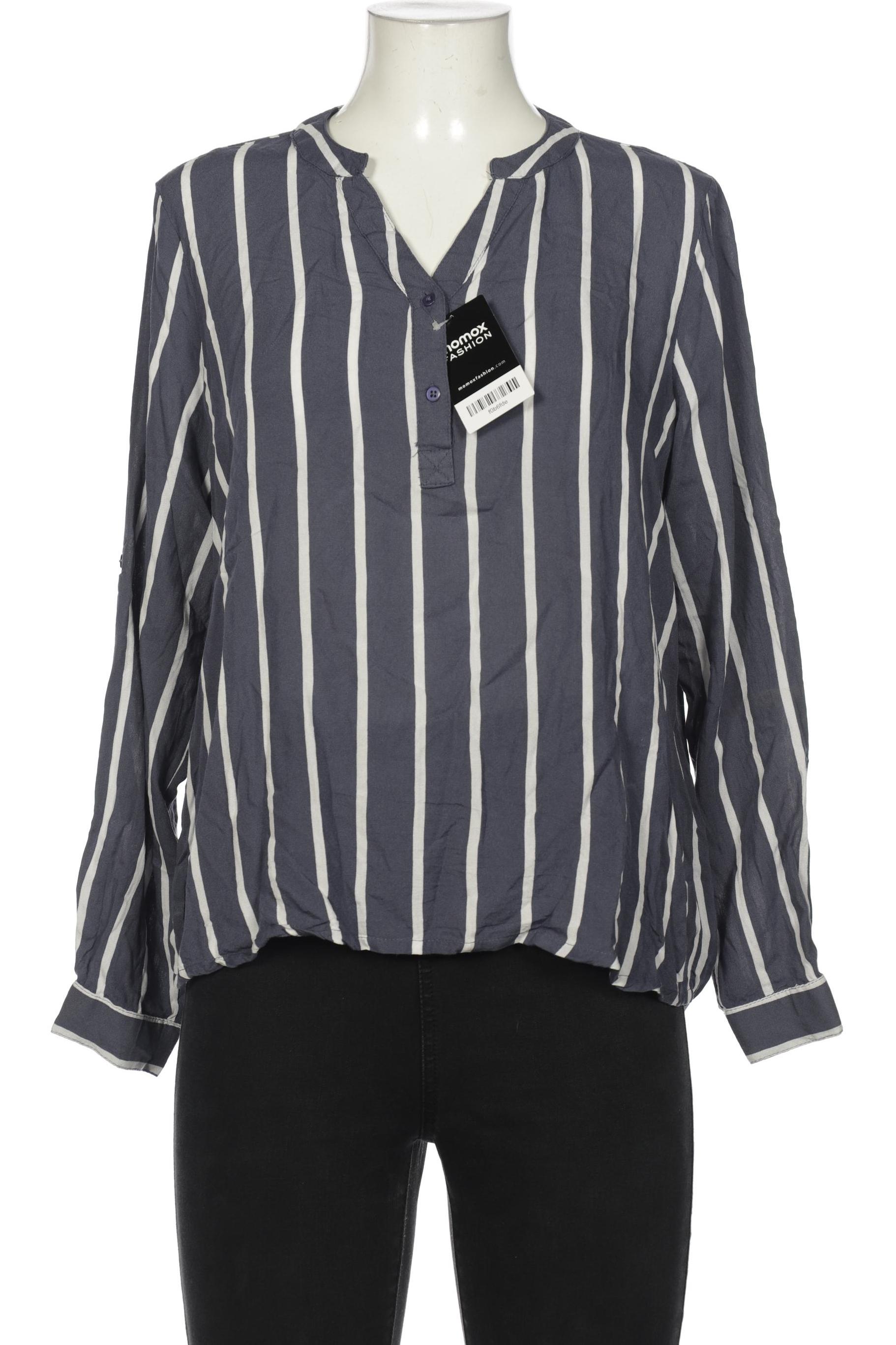 

Kaffe Damen Bluse, blau, Gr. 40