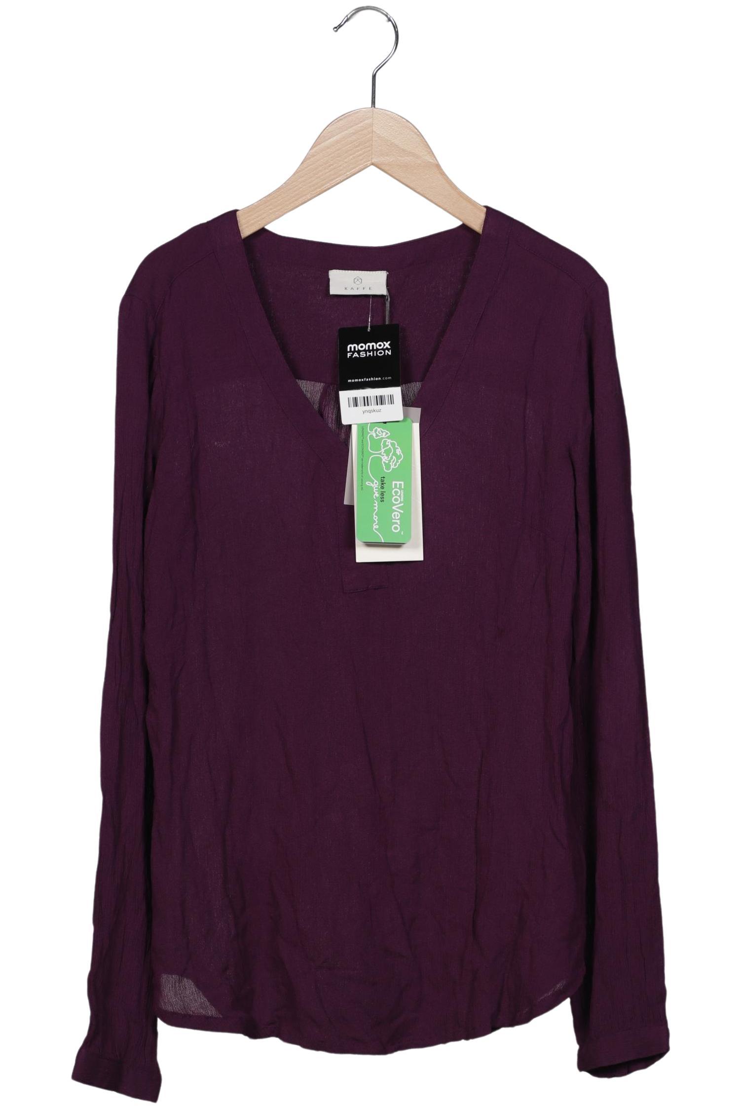 

Kaffe Damen Bluse, bordeaux, Gr. 36